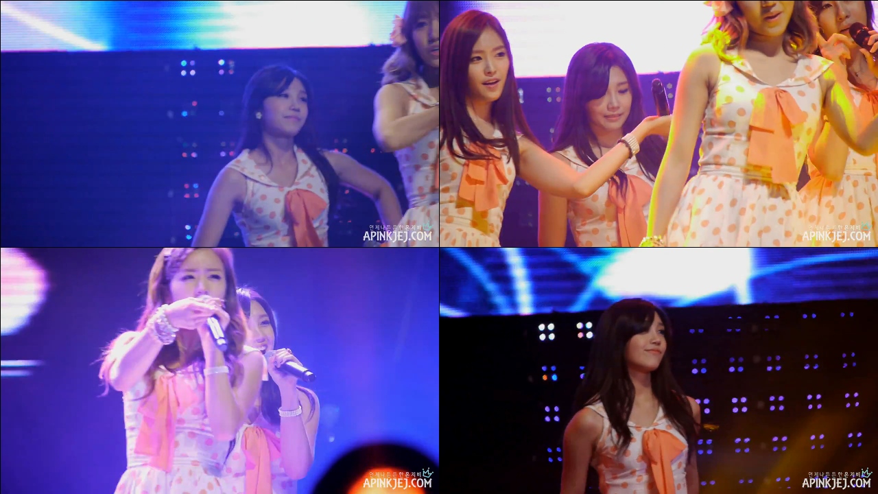 131129 정은지(에이핑크) 키우Go 콘서트 직캠 by 은지비