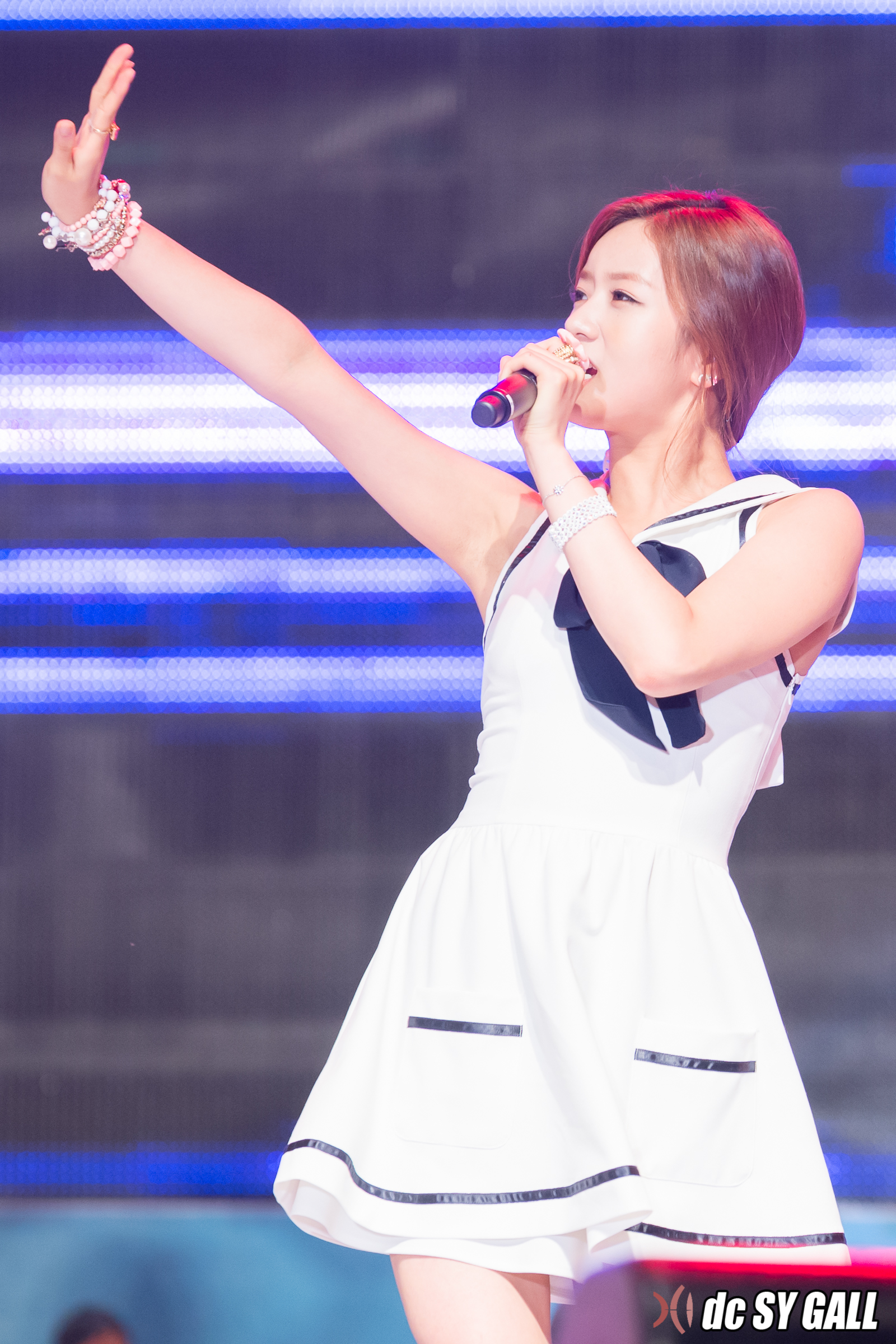 130725 충주 호수축제 공개방송 - 에이핑크 By DC SY GALL