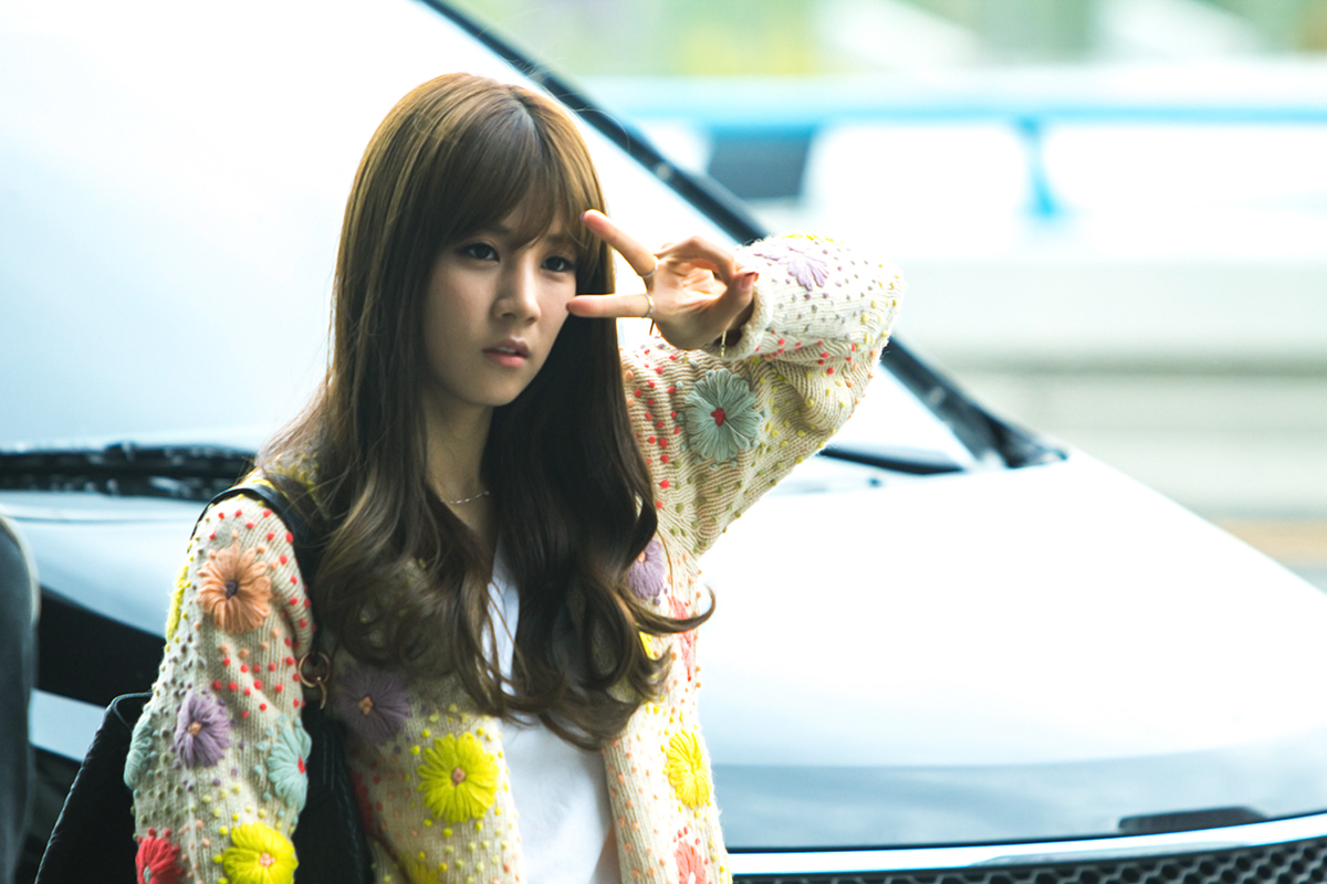 초롱이(에이핑크) 직찍 - 130928 김포공항 직찍