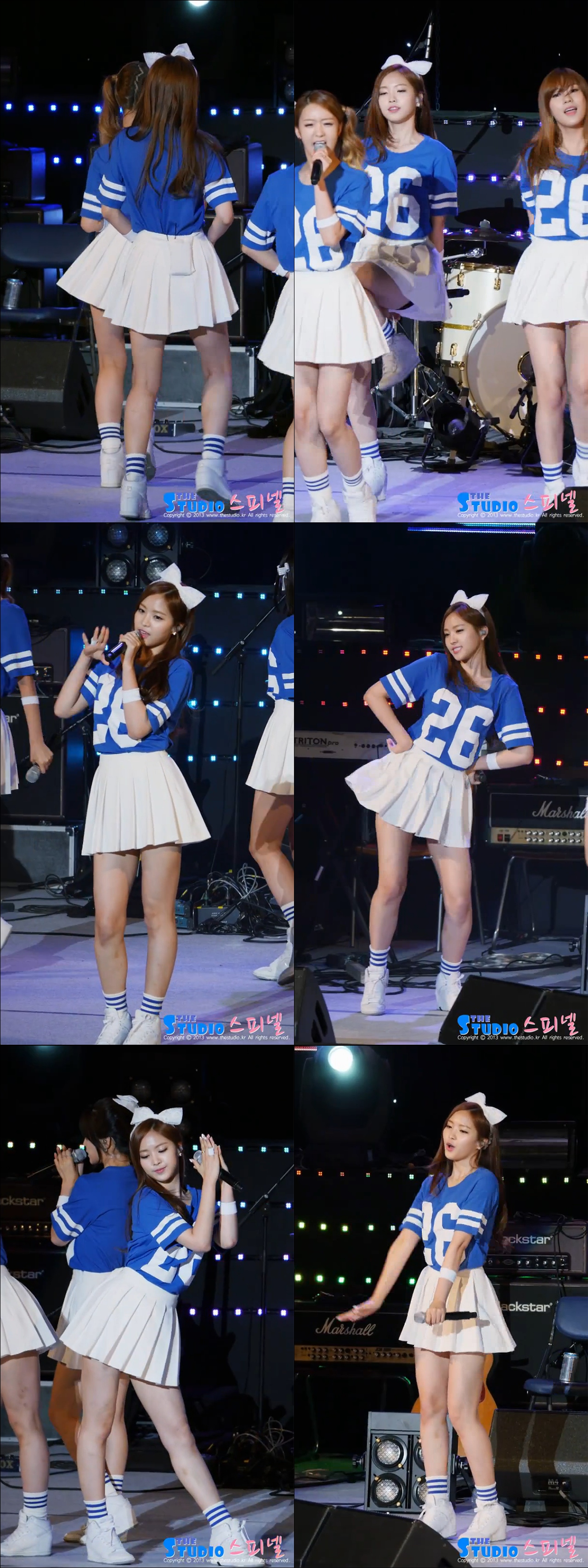 에이핑크 나은 직캠 - 140623 연세대 아카라카 by 스피넬