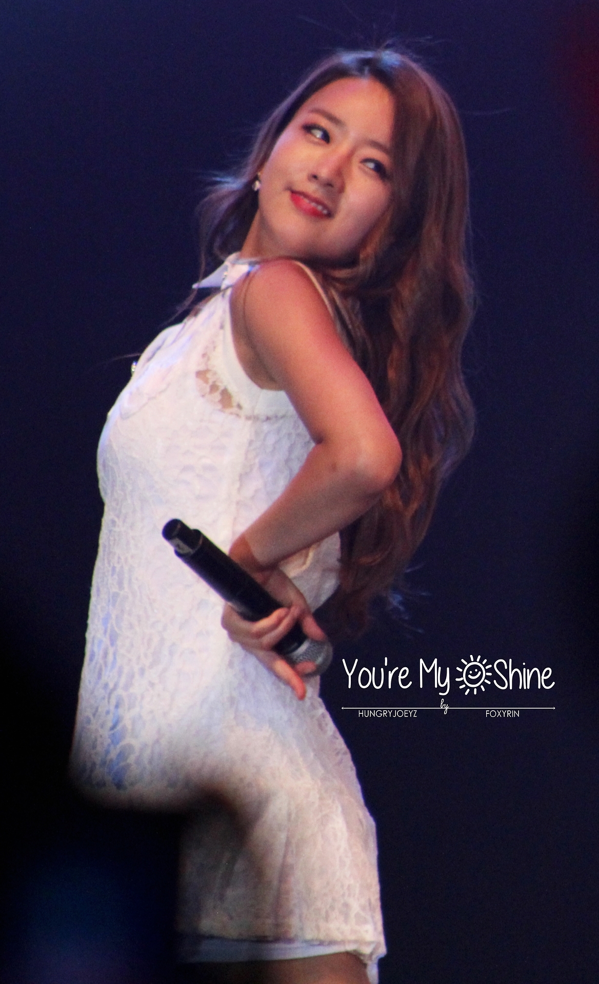 140808 에이핑크 화이트콘서트 직찍