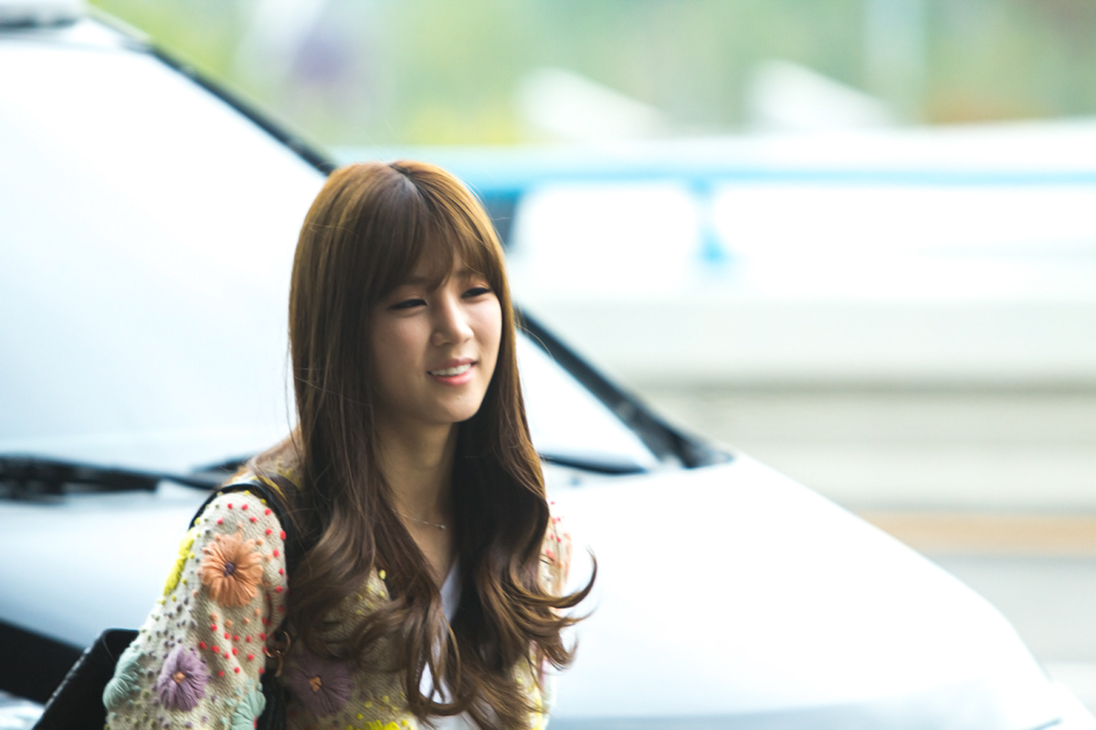 초롱이(에이핑크) 직찍 - 130928 김포공항 직찍