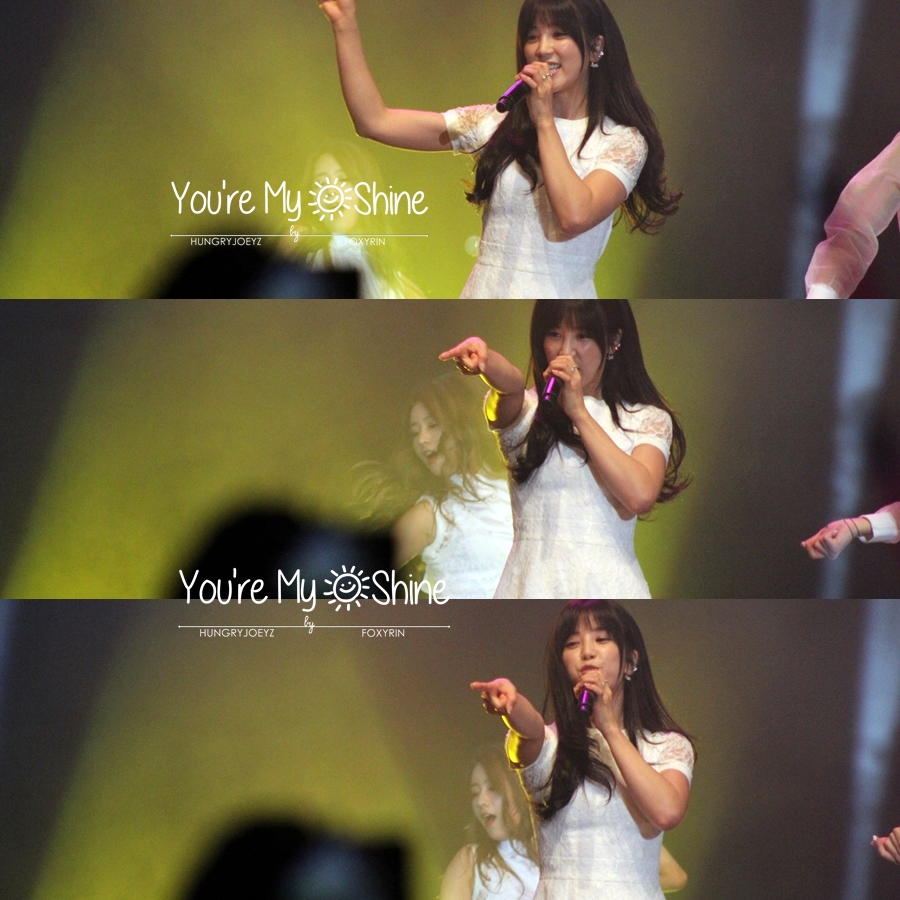 140808 에이핑크 화이트콘서트 직찍