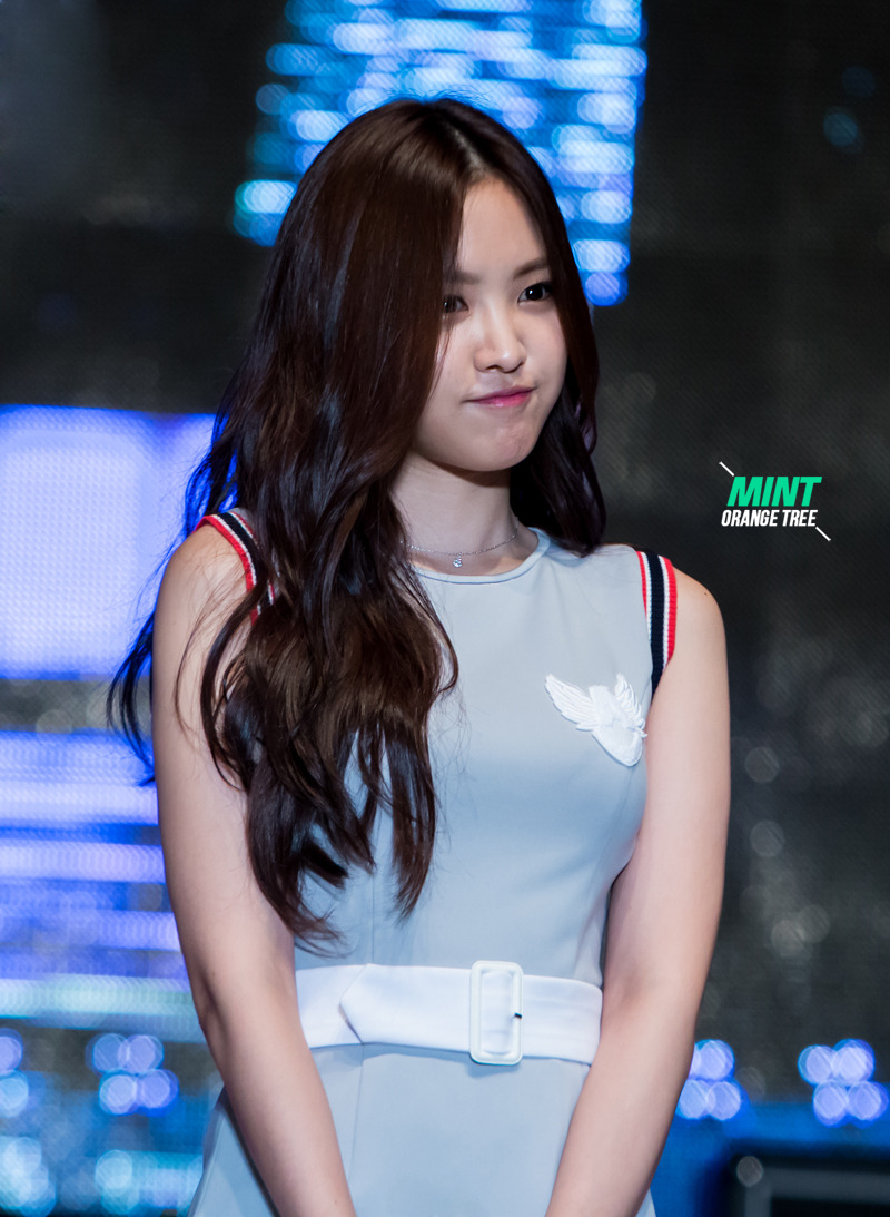 초롱, 나은, 보미(에이핑크) 직찍 - 140905 한마음 콘서트 by mint orange tree