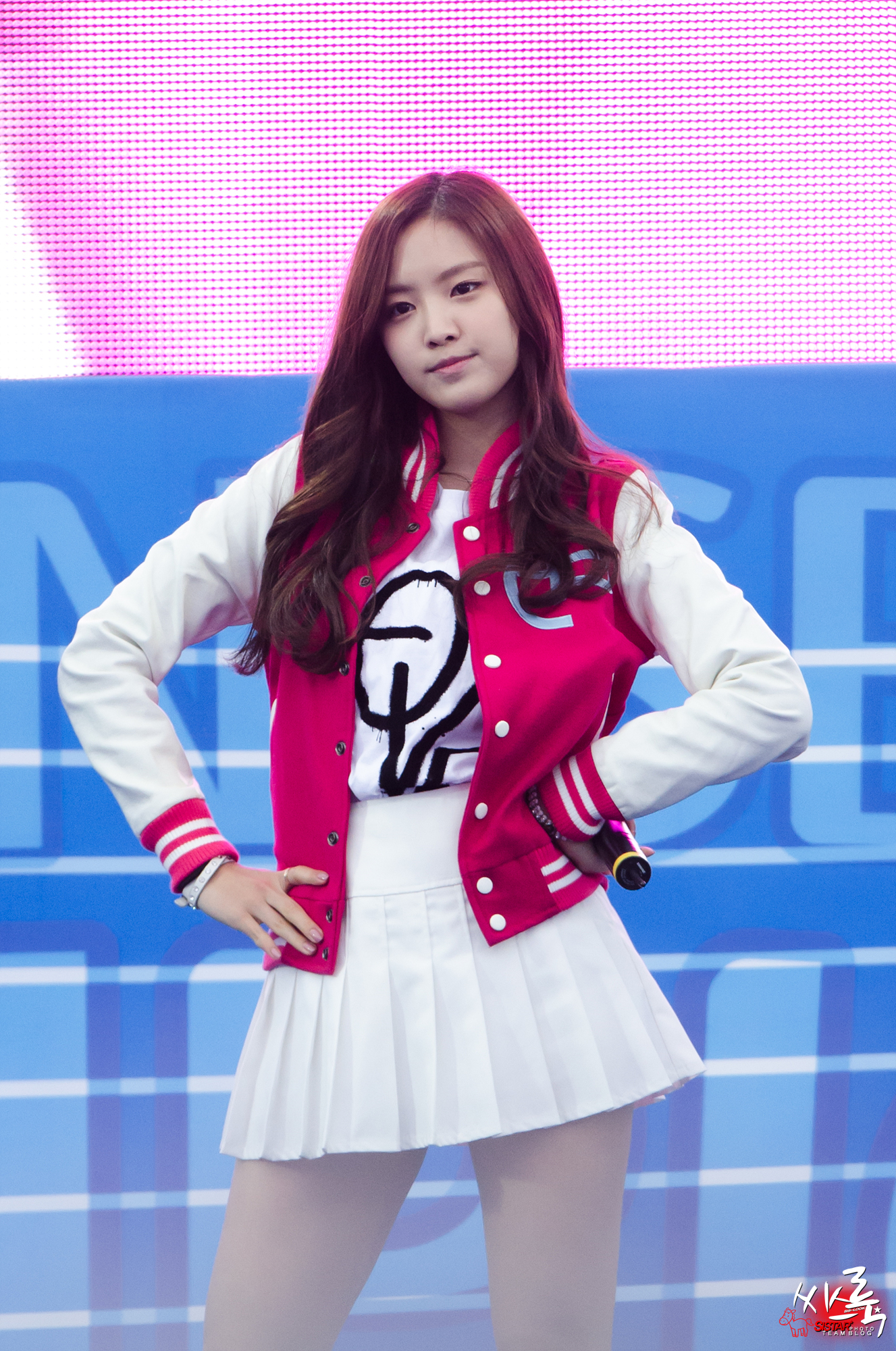 에이핑크 직찍 - 131109 삼성라이온즈 팬페스티벌 by 새끼마