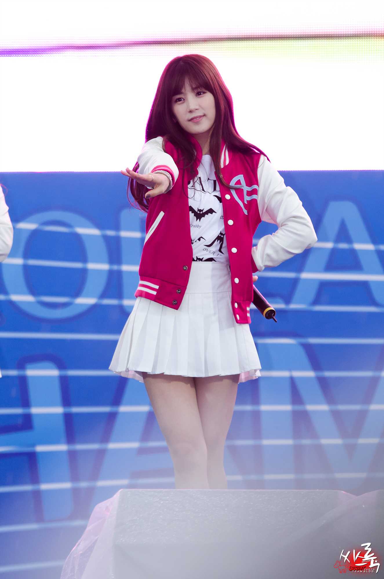 에이핑크 직찍 - 131109 삼성라이온즈 팬페스티벌 by 새끼마