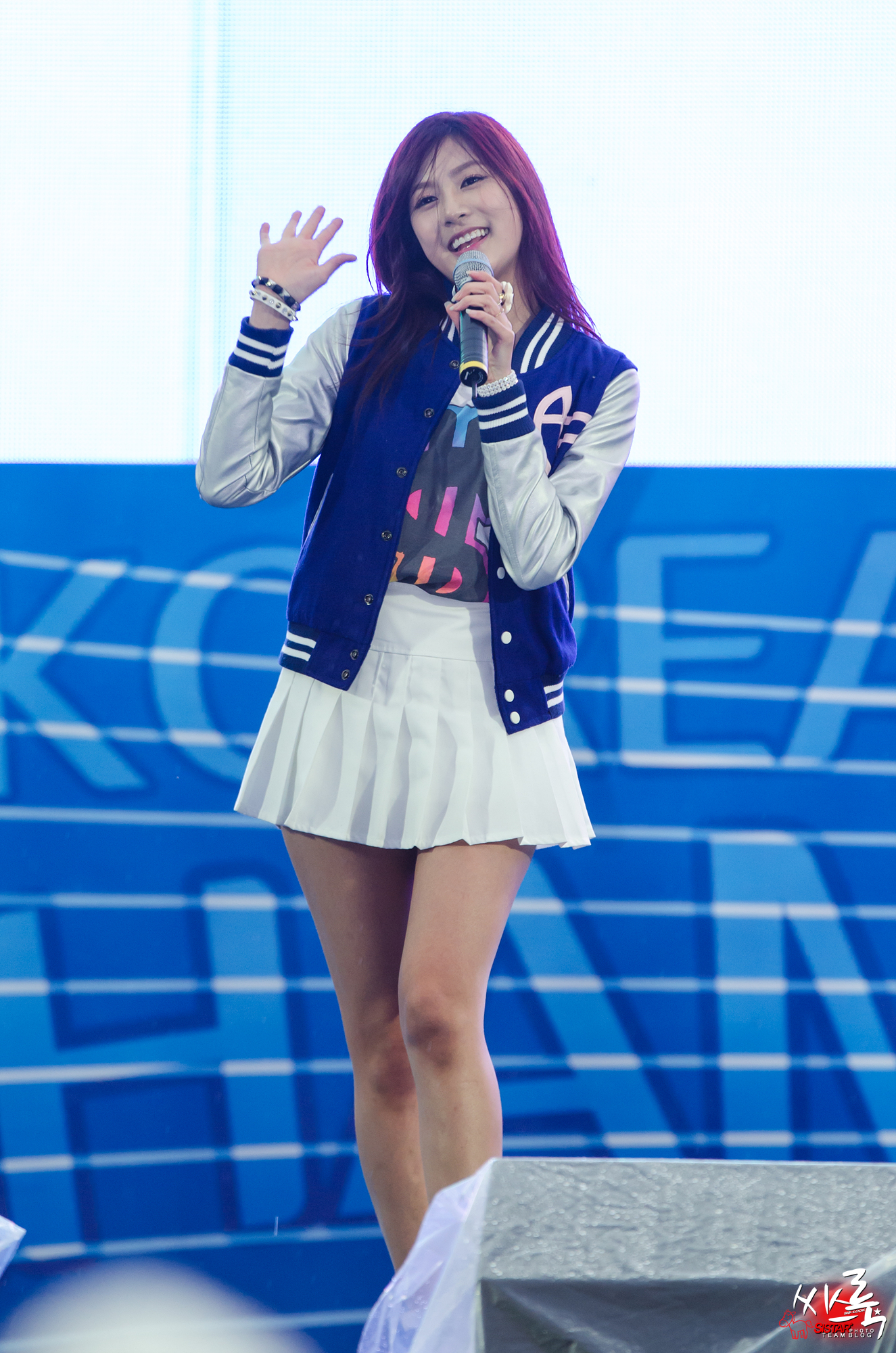 에이핑크 직찍 - 131109 삼성라이온즈 팬페스티벌 by 새끼마