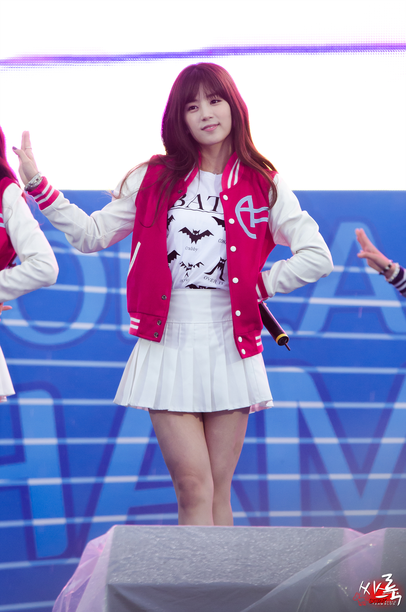 에이핑크 직찍 - 131109 삼성라이온즈 팬페스티벌 by 새끼마