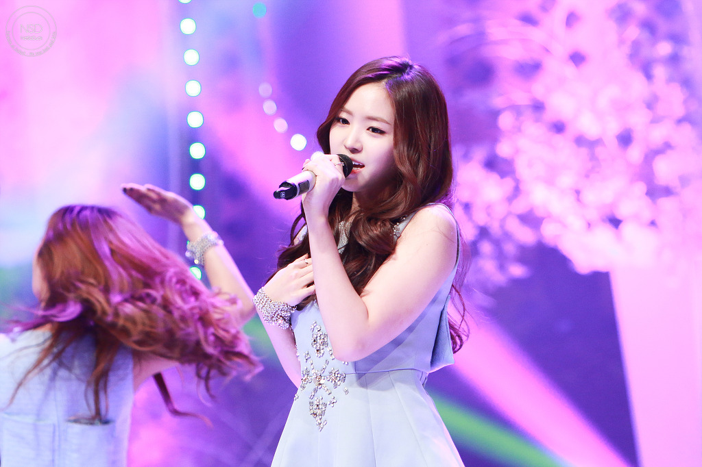 나은(A pink) 직찍 - 140208 대한민국 연예예술상 시상식 by 꾸리 & NSD
