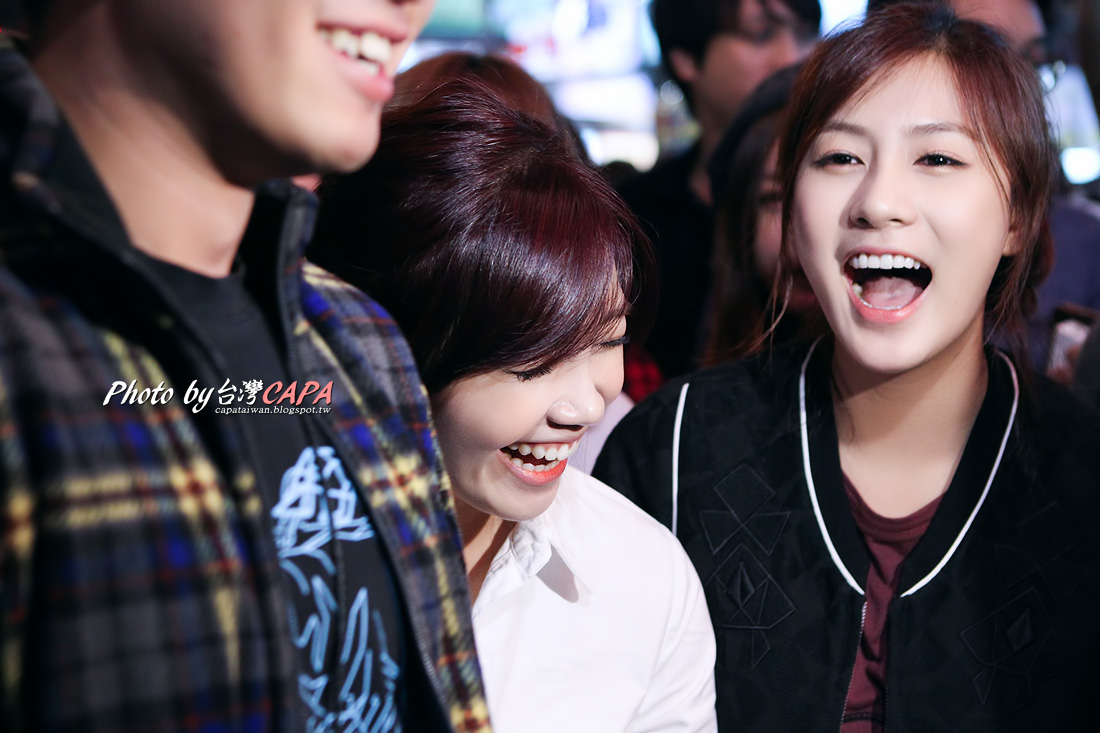 [Part.1] 131020 에이핑크 대만 야시장 나들이 직찍 20P
