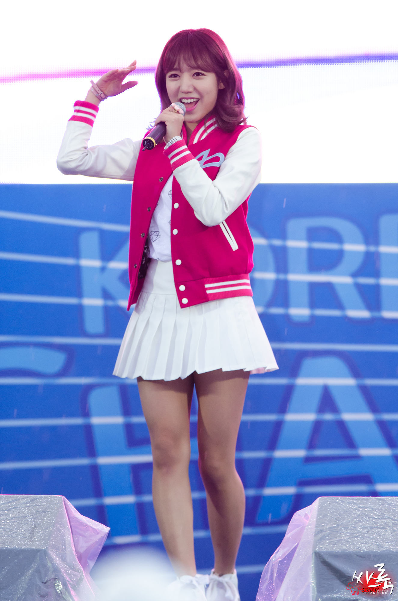 에이핑크 직찍 - 131109 삼성라이온즈 팬페스티벌 by 새끼마