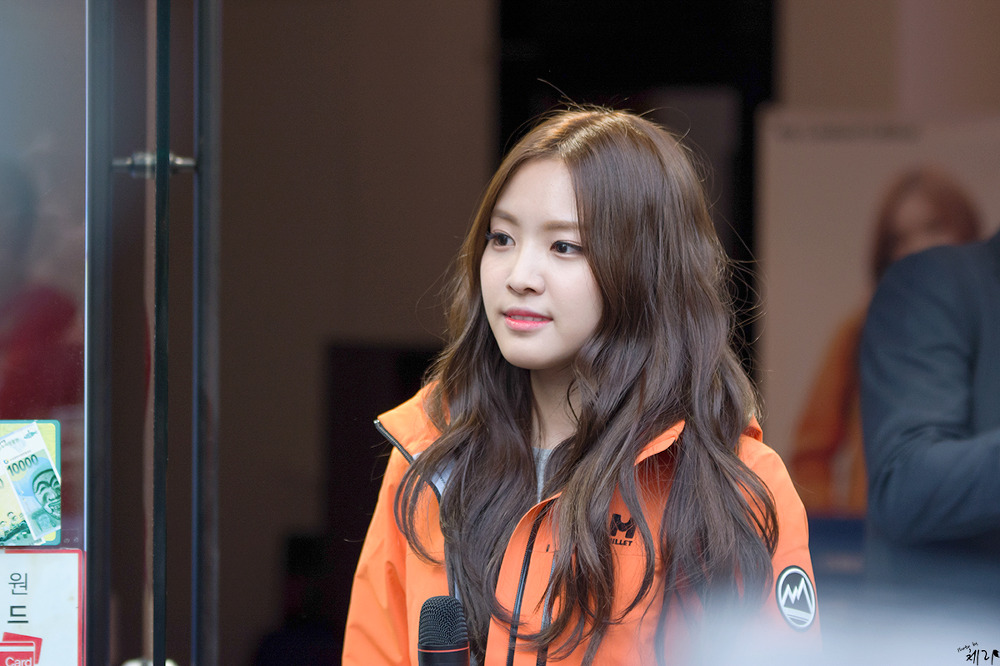 140822 손나은(에이핑크) 대전 M-LIMITED 팬싸인회 by 체리