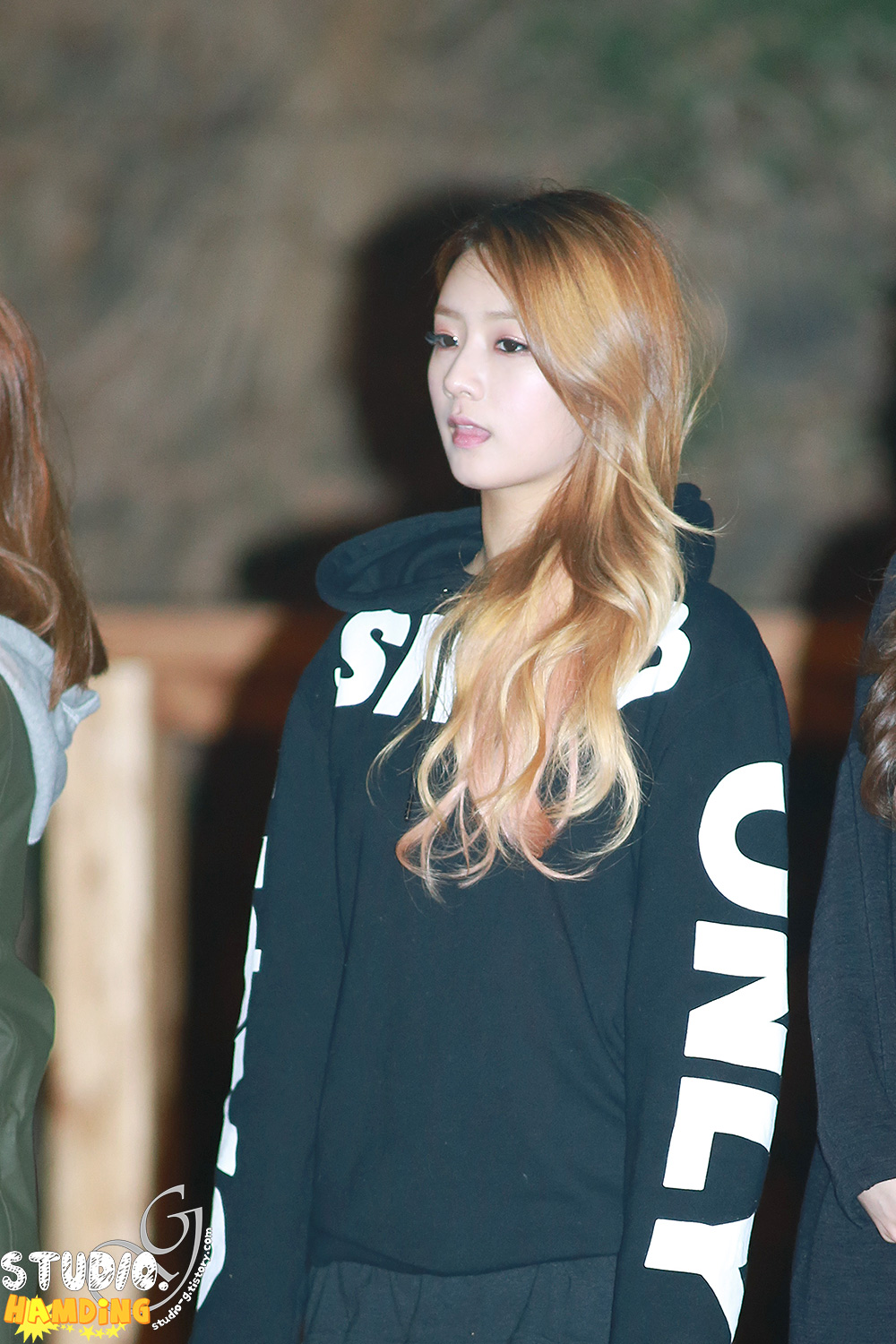 에이핑크 직찍 - 14.04.06 구암공원 인기가요 미니팬미팅 by Hamding