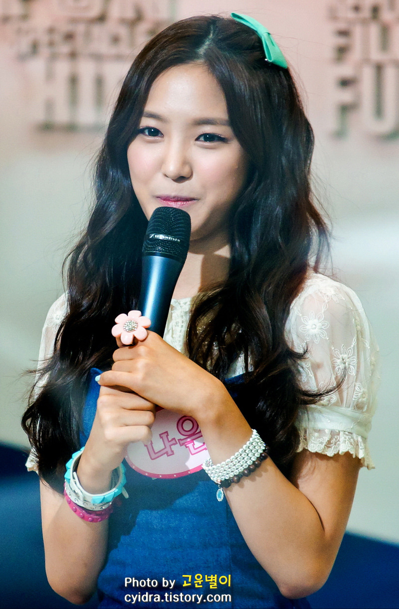 130711 Mnet 오픈스튜디오 손나은 직찍