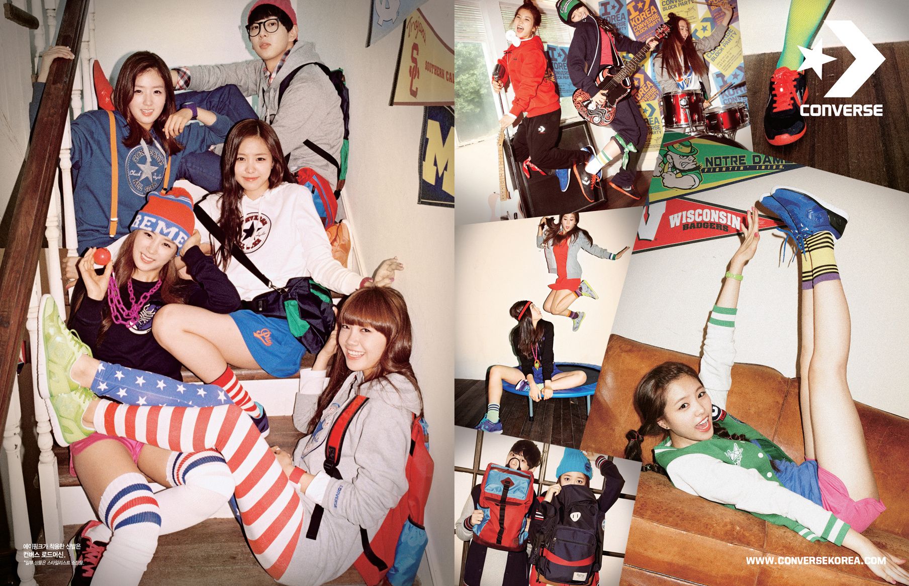 에이핑크 9월 컨버스 화보 +_+