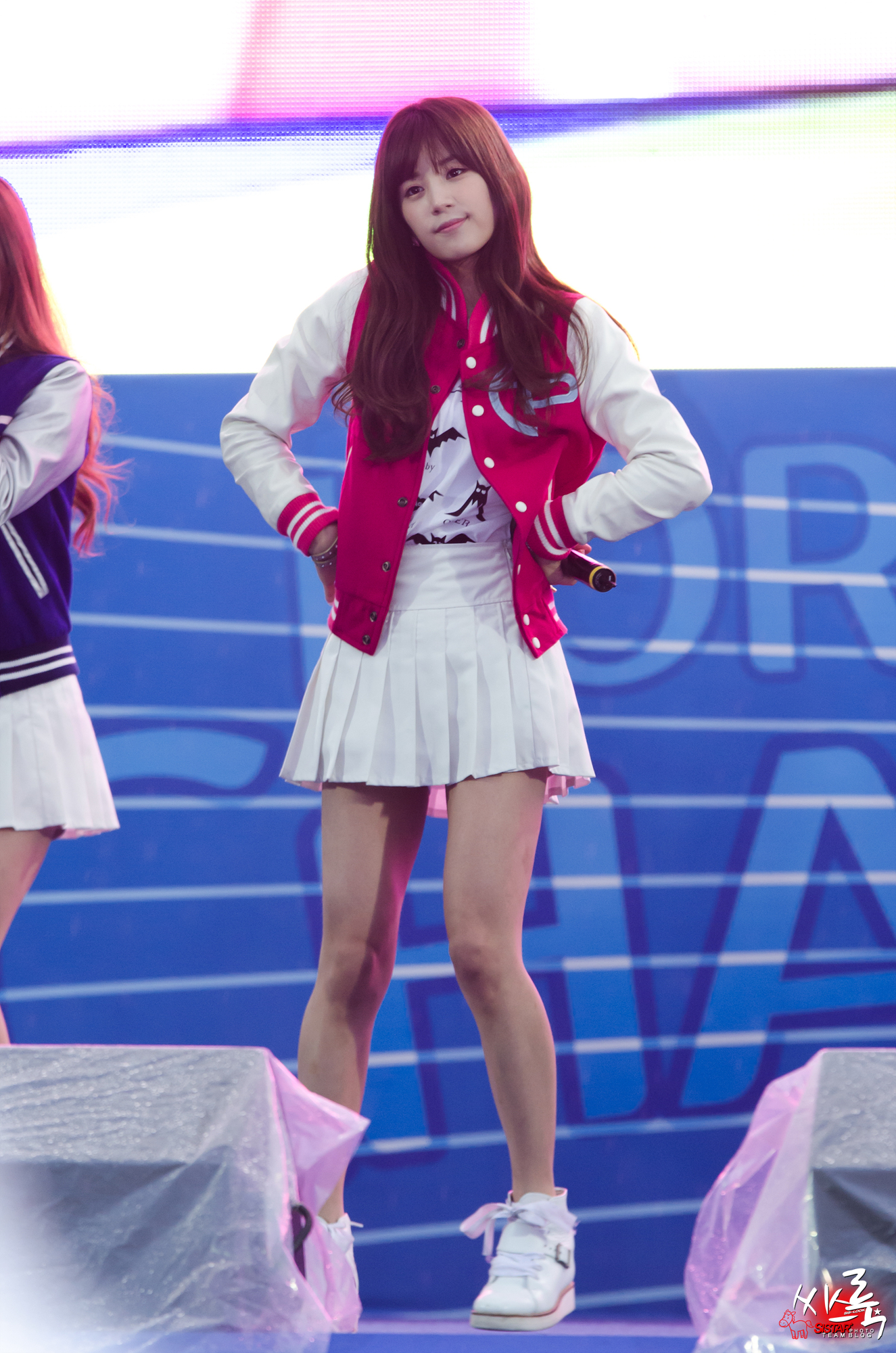 에이핑크 직찍 - 131109 삼성라이온즈 팬페스티벌 by 새끼마