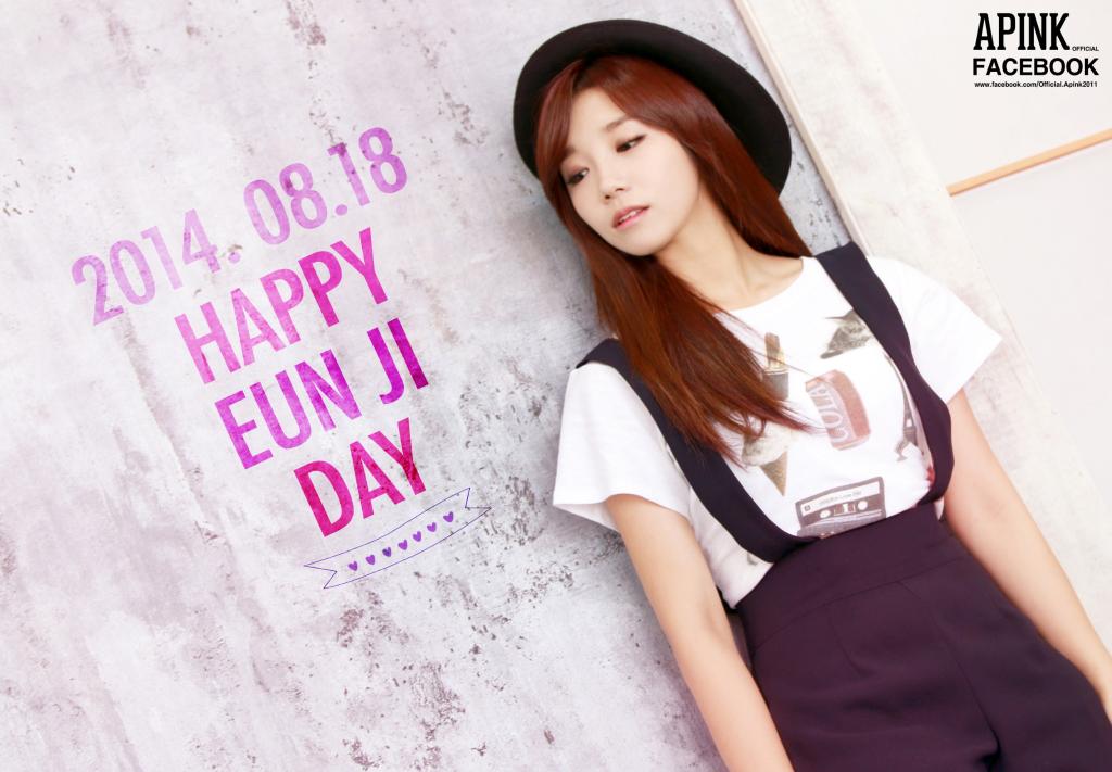 에이핑크 트위터 - 에이핑크의 메인보컬 은지양의 생일입니다!