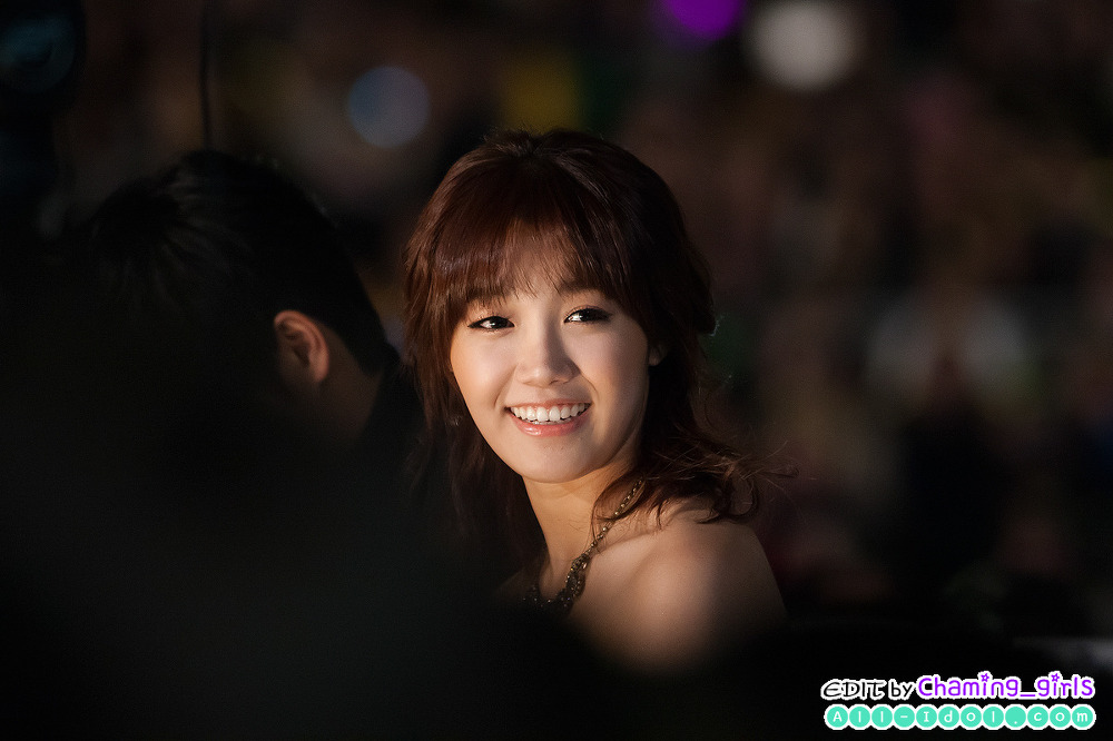 Apink(정은지) - 121214 멜론뮤직어워드 Edit by. @Charming_girls_