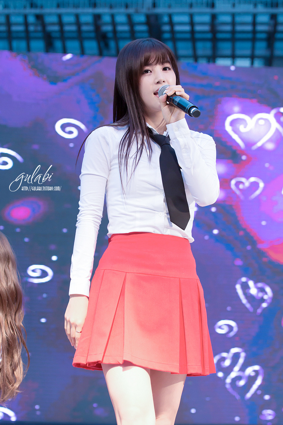 초롱,보미(에이핑크) 직찍 - 140917 서울대축제 by 굴라비