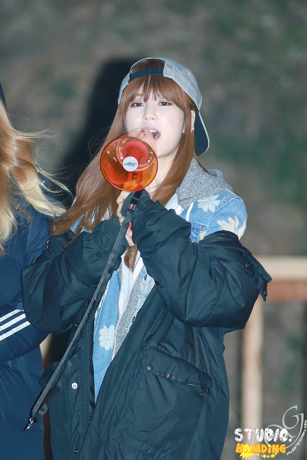 에이핑크 직찍 - 14.04.06 구암공원 인기가요 미니팬미팅 by Hamding