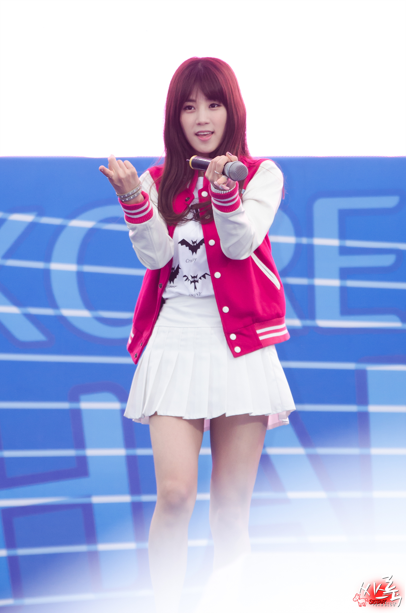 에이핑크 직찍 - 131109 삼성라이온즈 팬페스티벌 by 새끼마
