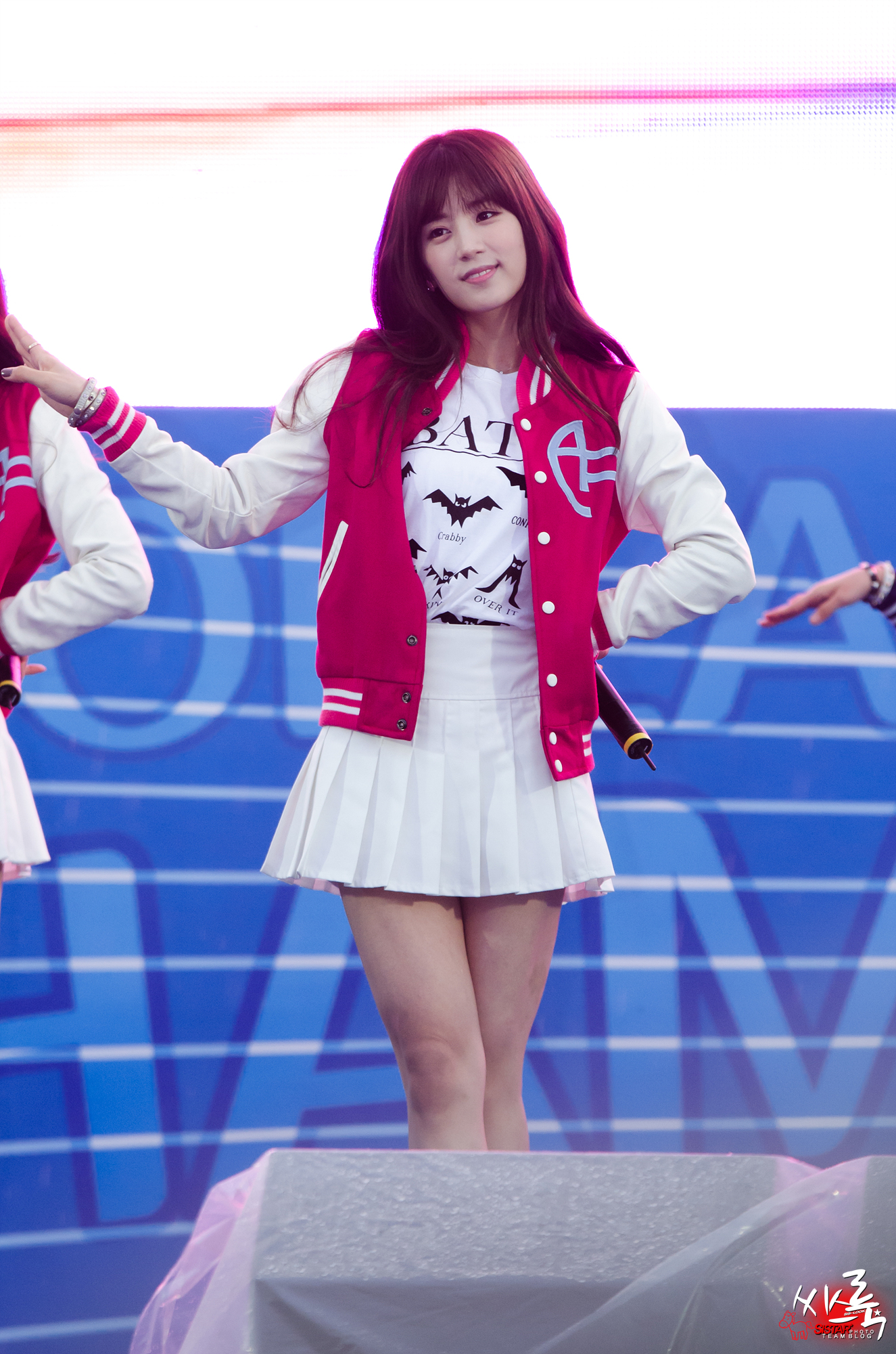 에이핑크 직찍 - 131109 삼성라이온즈 팬페스티벌 by 새끼마