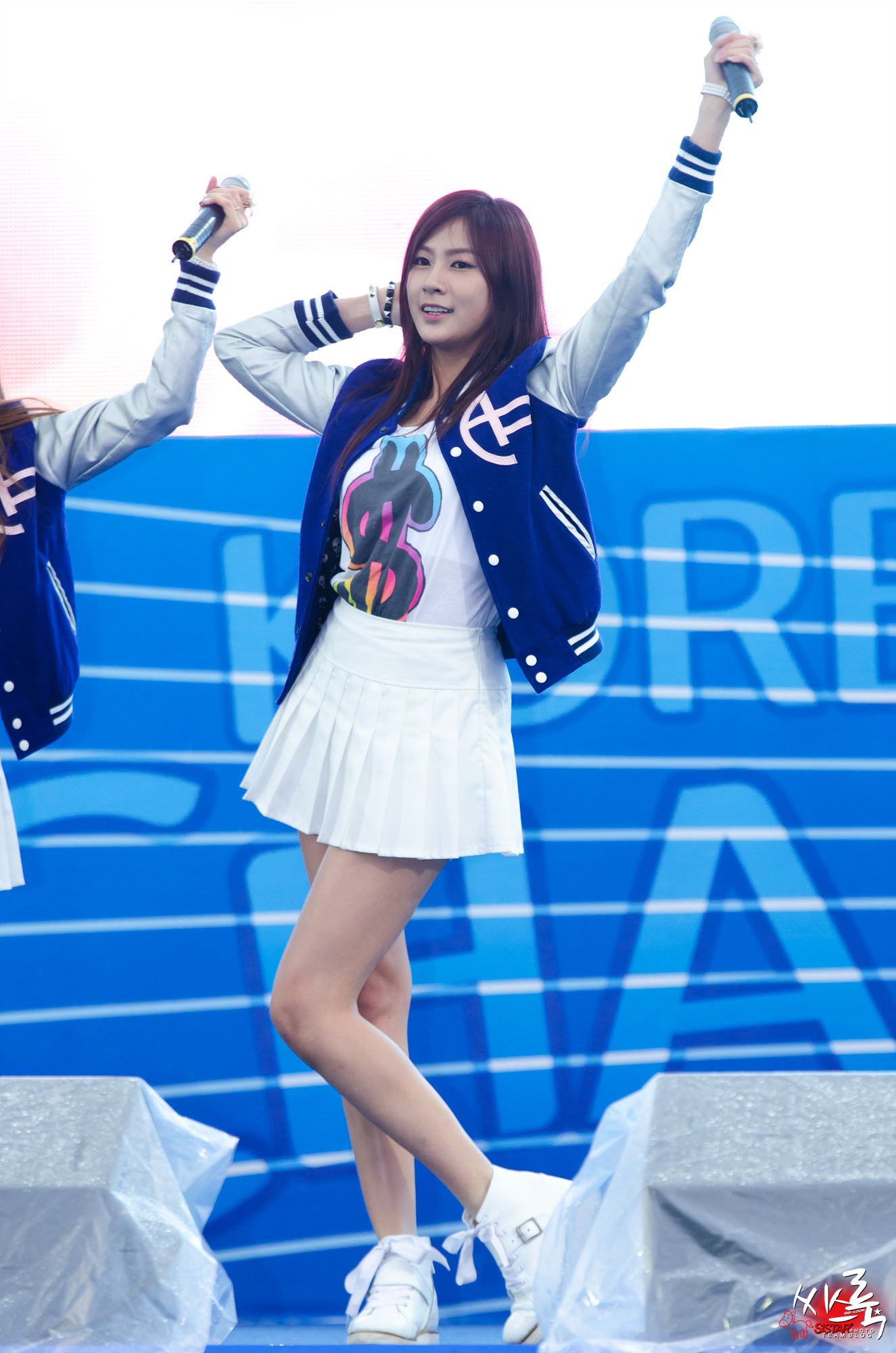 에이핑크 직찍 - 131109 삼성라이온즈 팬페스티벌 by 새끼마