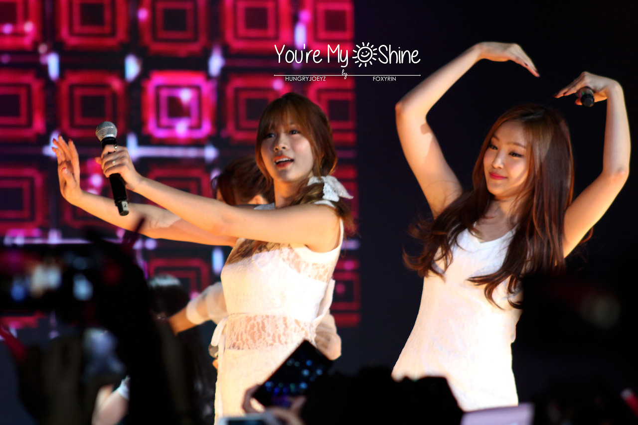 140808 에이핑크 화이트콘서트 직찍