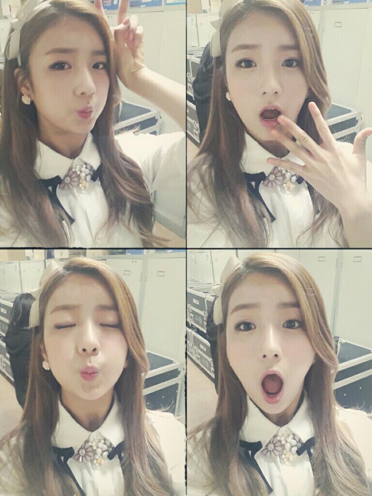 에이큐브 131004 트위터 - 데뷔 900일! 그리고 뽀미양이 처음으로 피쳐링에