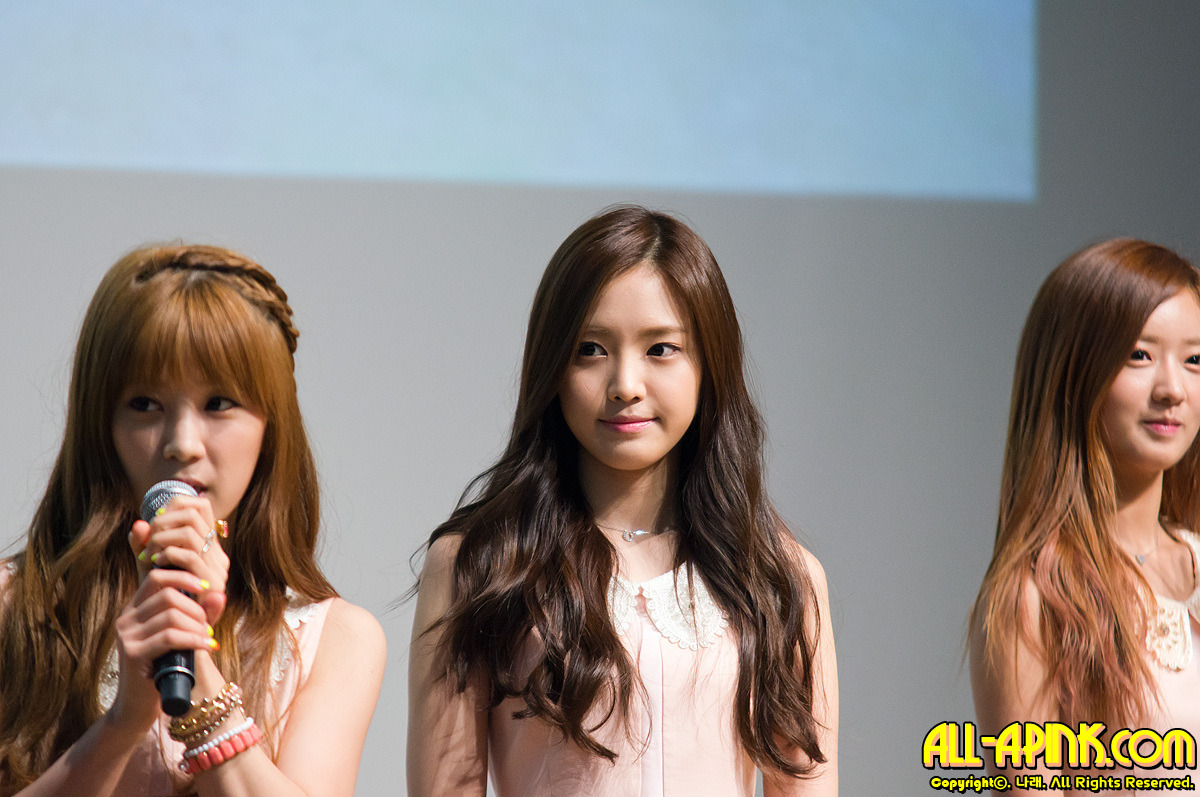 130714 에이핑크 광화문팬싸 나은 초롱 위주 직찍 by 나래