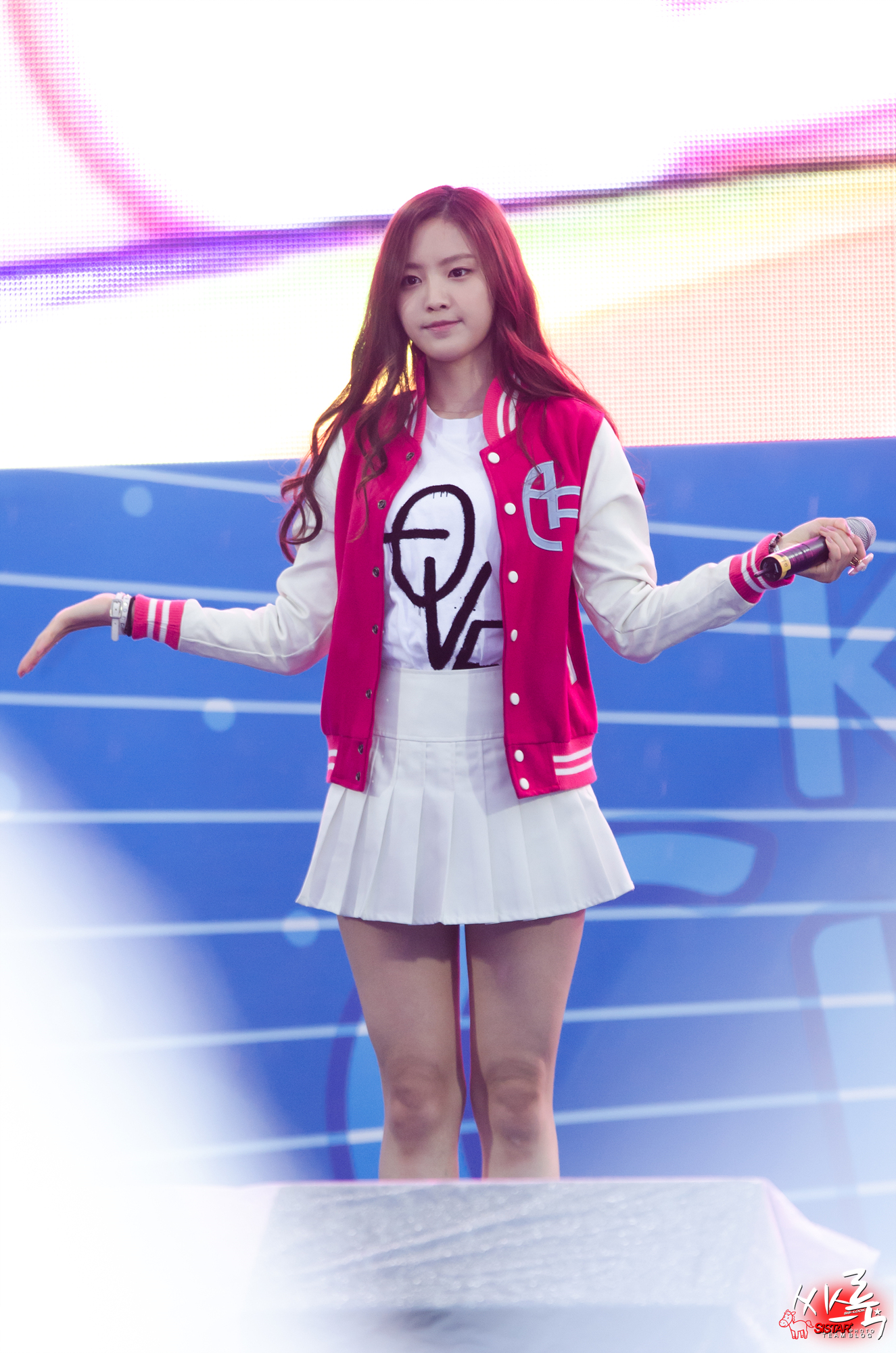 에이핑크 직찍 - 131109 삼성라이온즈 팬페스티벌 by 새끼마