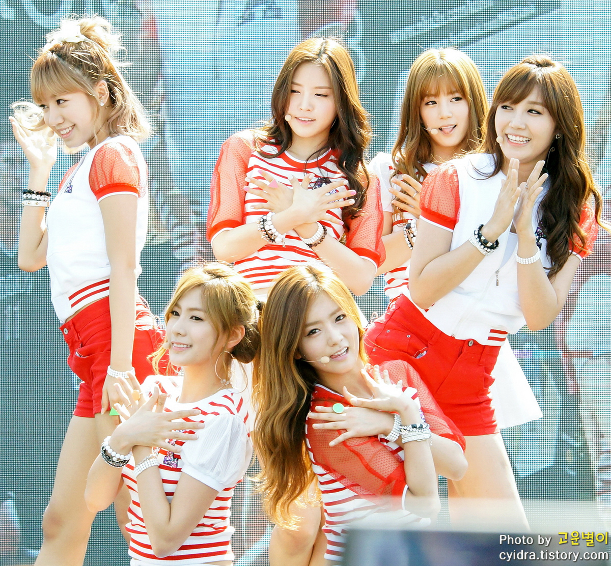 [직찍] 에이핑크 - 130825 NBA 3X KOREA 2013 by 고운별이