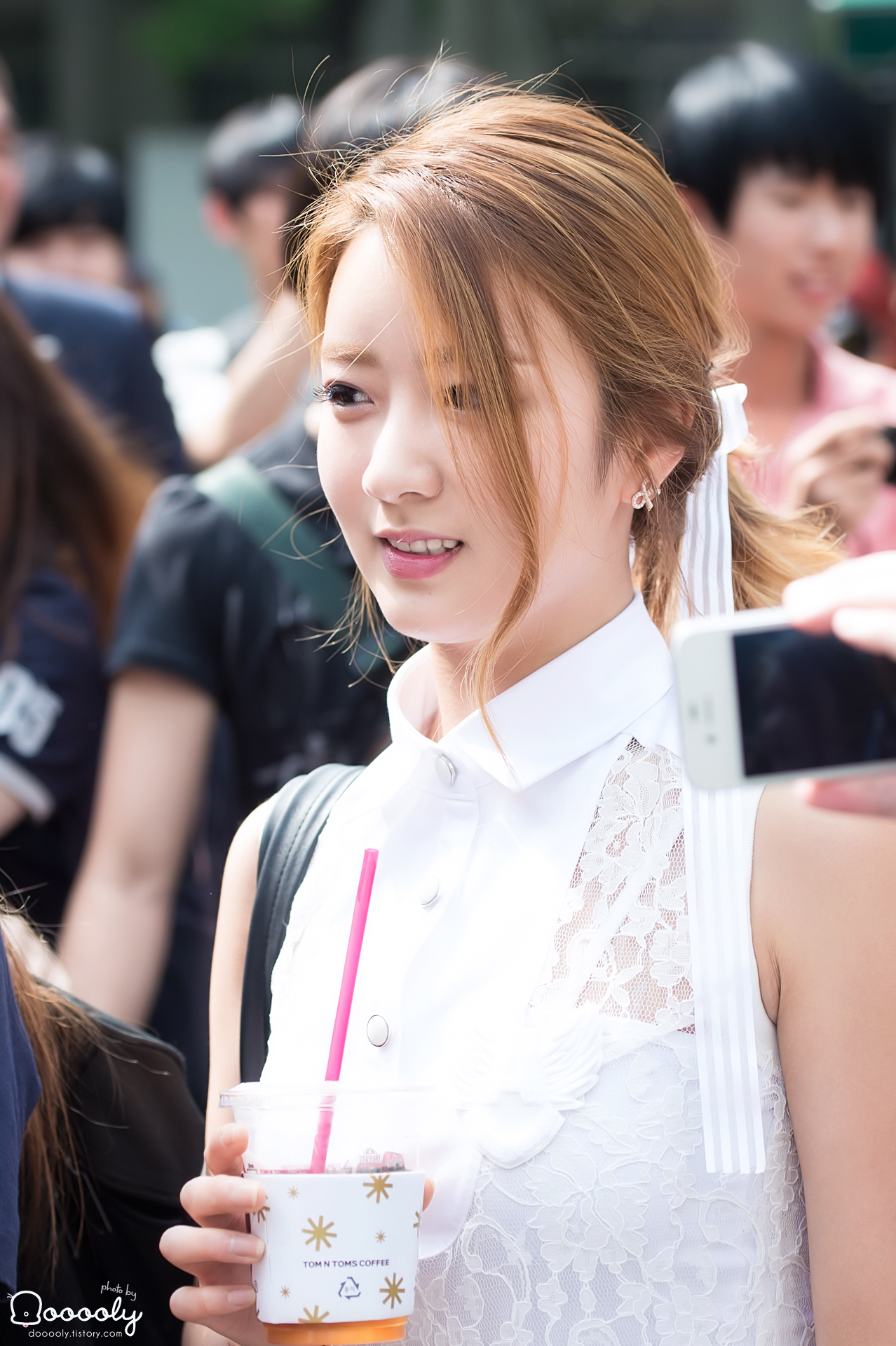 에이핑크 직찍 @ 140627 뮤직뱅크 출근길 by 둘리