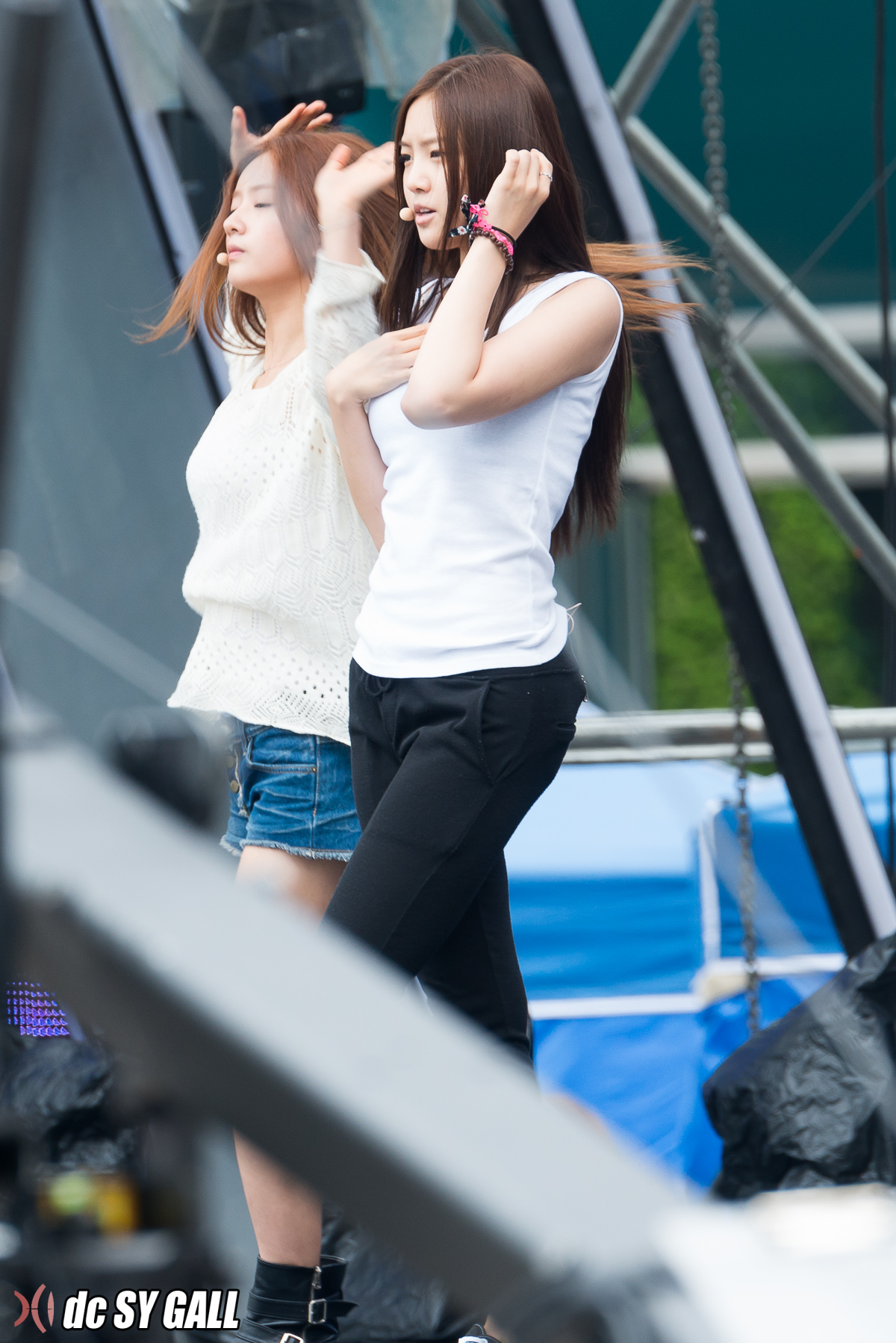 130803 엠카운트다운 리허설 - 에이핑크 By DC SY GALL
