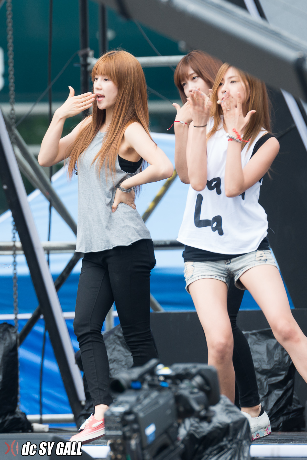 130803 엠카운트다운 리허설 - 에이핑크 By DC SY GALL