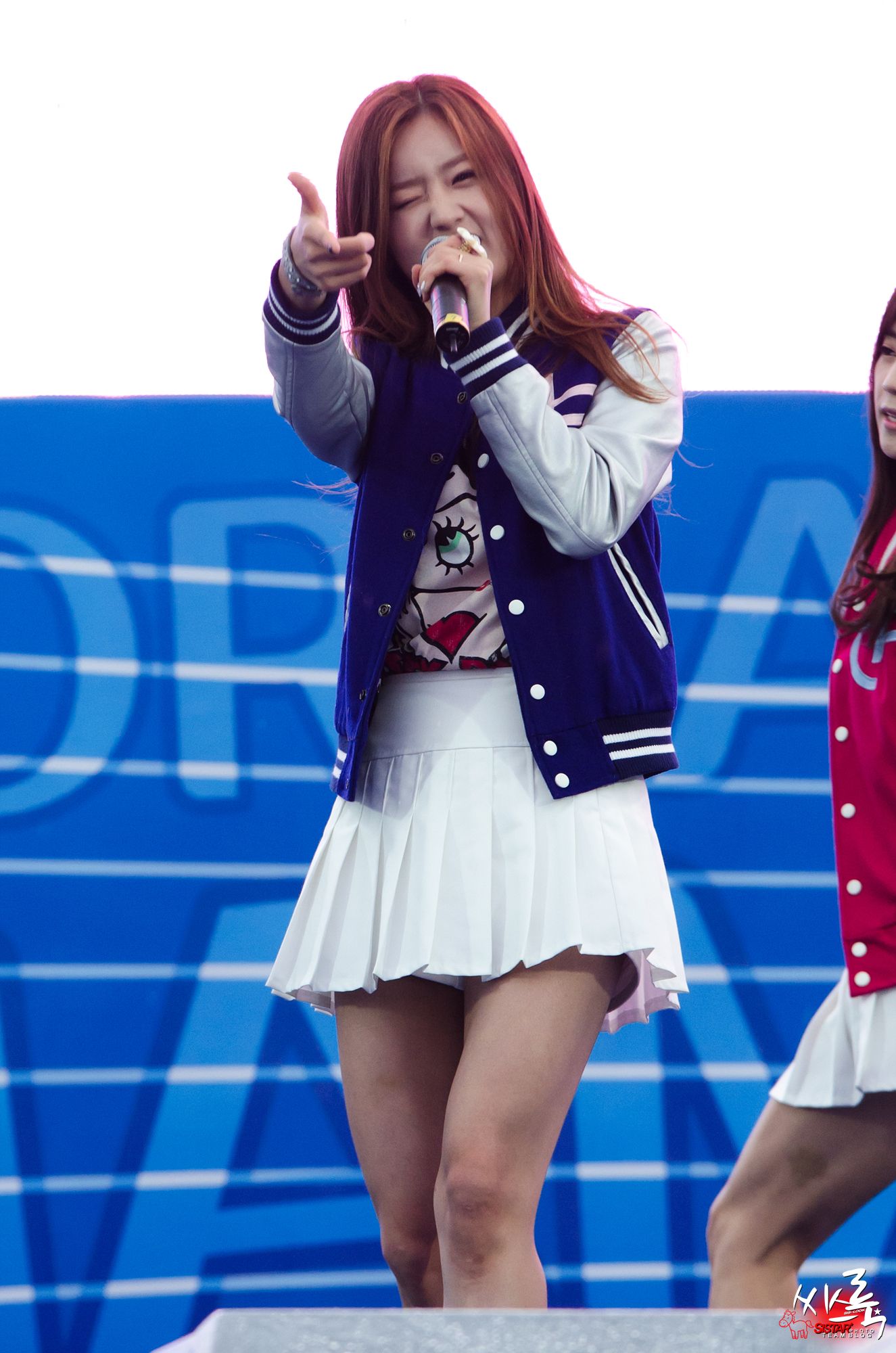 에이핑크 직찍 - 131109 삼성라이온즈 팬페스티벌 by 새끼마