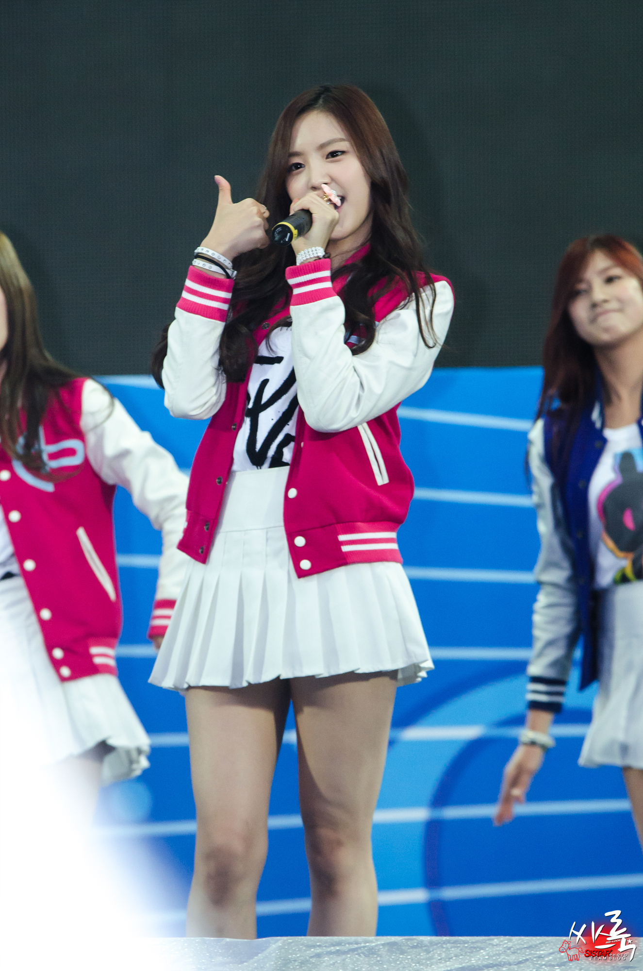 에이핑크 직찍 - 131109 삼성라이온즈 팬페스티벌 by 새끼마