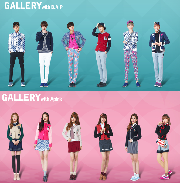 Apink & BAP - Mini (미니) skoolooks MV
