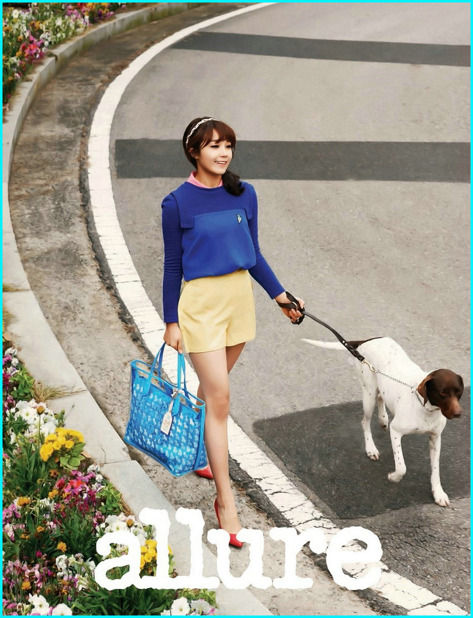 에이핑크 얼루어 4월 화보