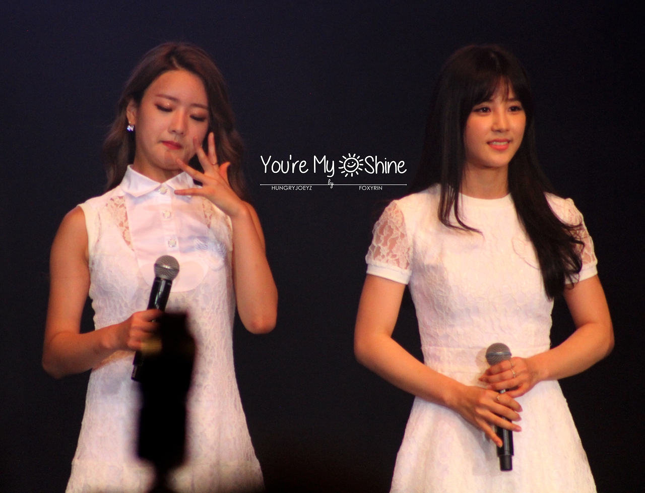 140808 에이핑크 화이트콘서트 직찍