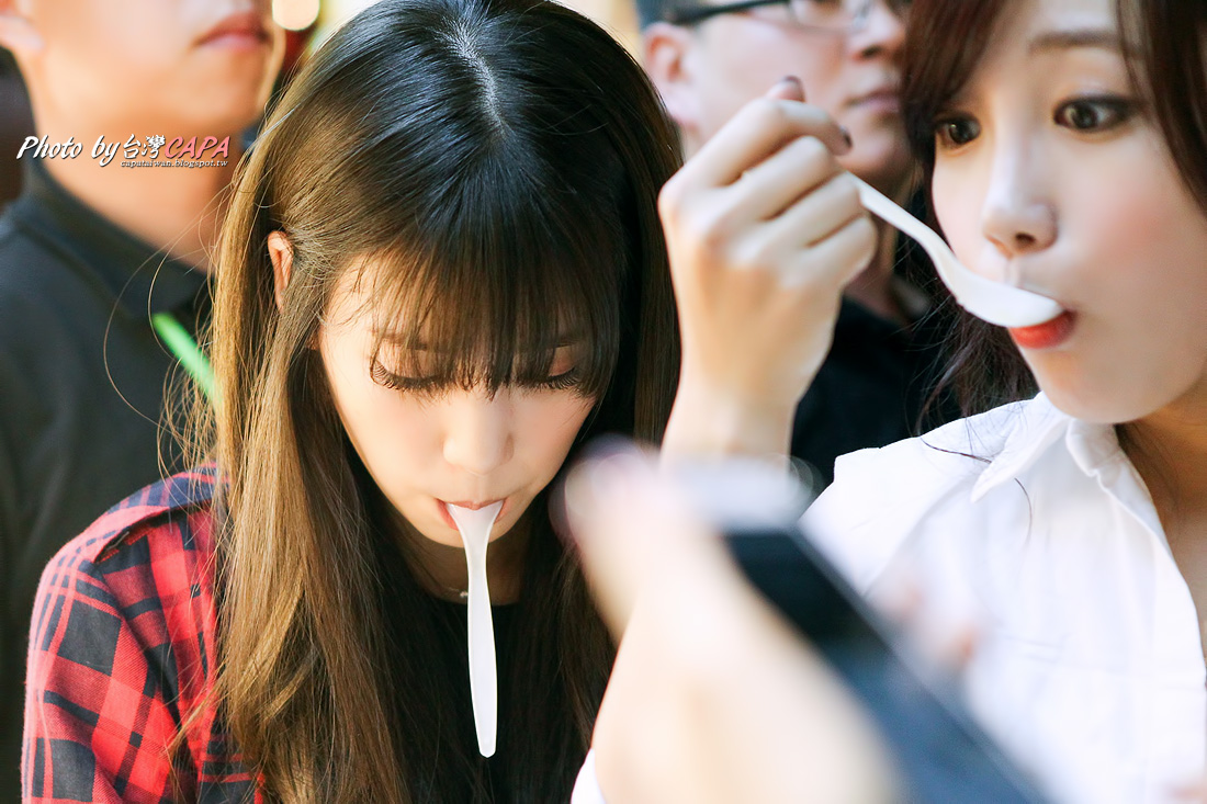 [part.2] 손나은,정은지 focus(에이핑크) 직찍 - 131019 대만 야시장 나들이