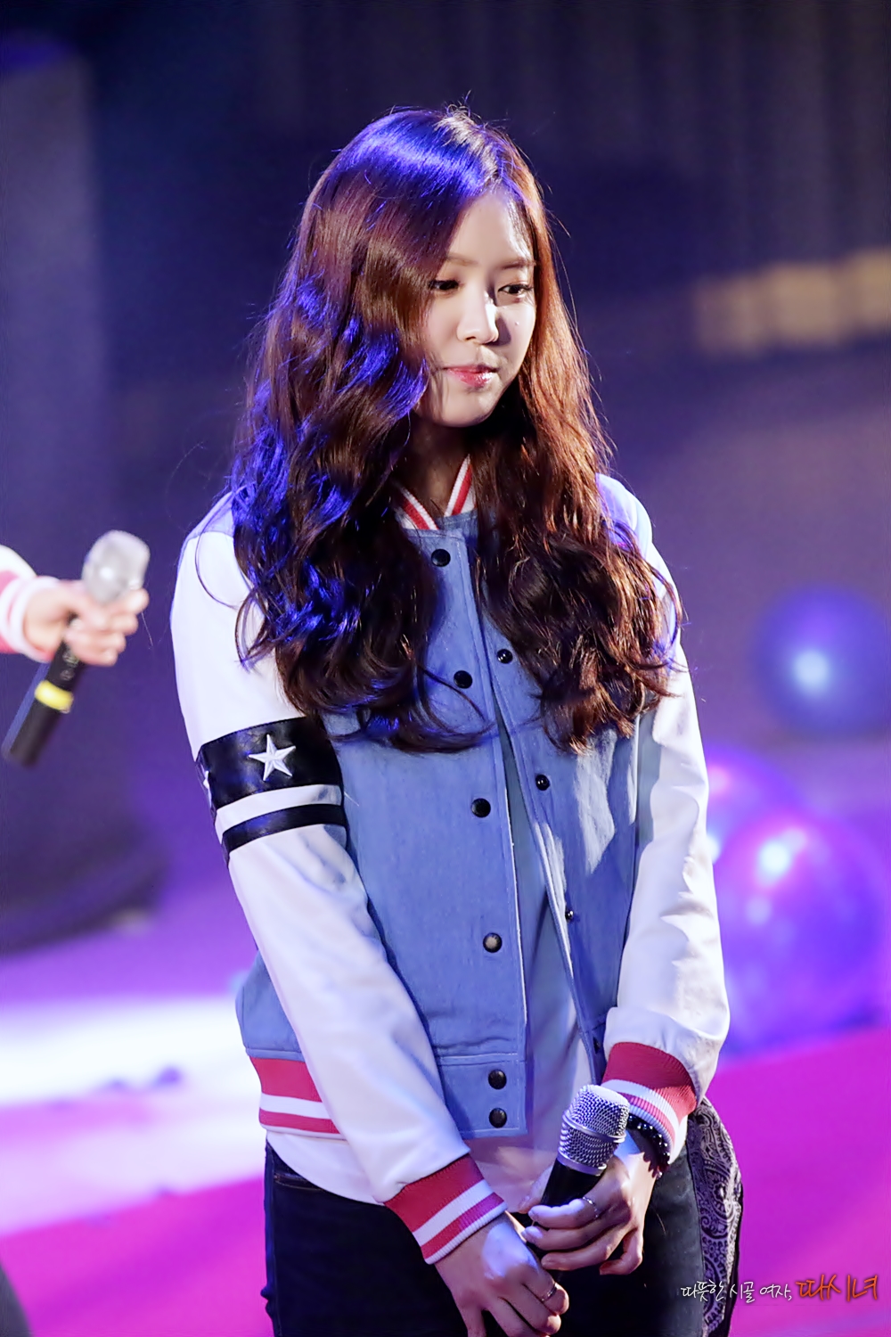 140227 손나은(에이핑크) 광주대 OT 직찍 모음 by 따시녀