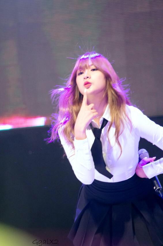 140903 에이핑크 남서울대 행사 직찍 모음