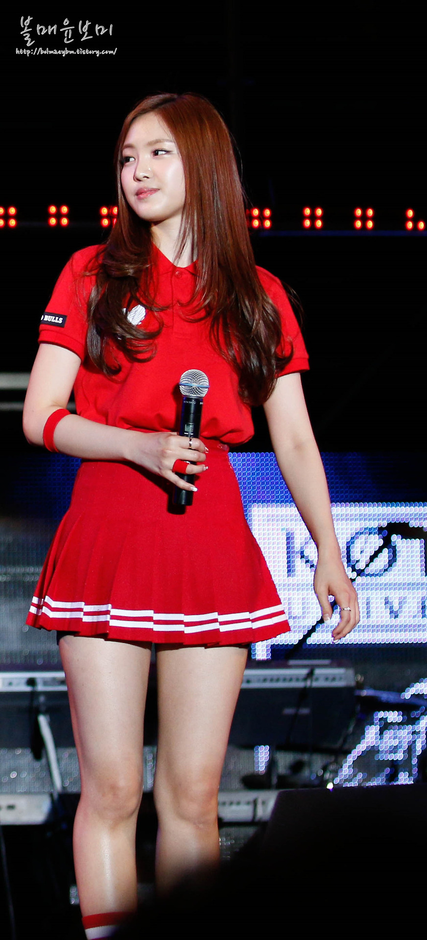 140530 손나은(에이핑크) 고려대 직찍 by 볼매윤보미