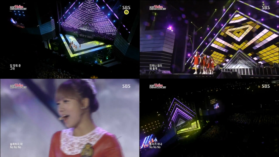 에이핑크 - NoNoNo @ 131028 한류드림콘서트