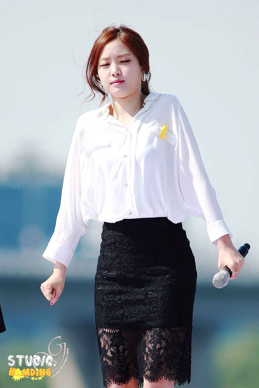 에이핑크 직찍 - 140505 어린이에게 새생명을 by Hamding