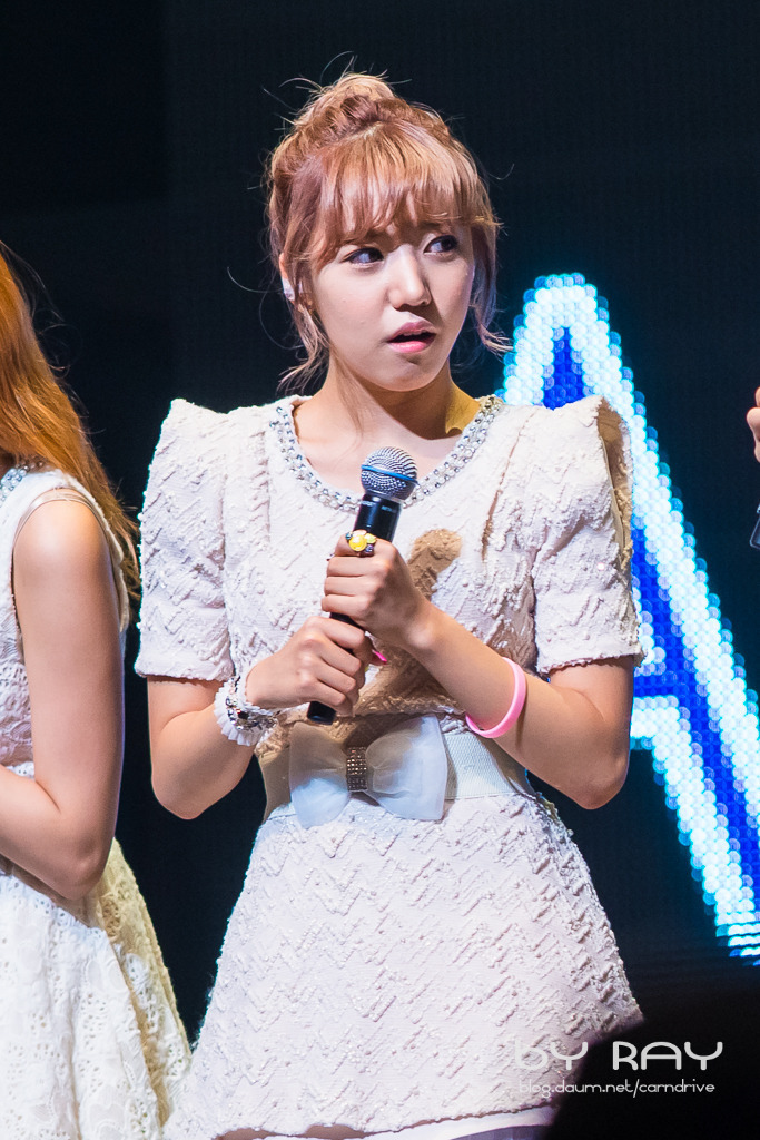 6월 30일 에이핑크 일본 WAF 콘서트 직찍