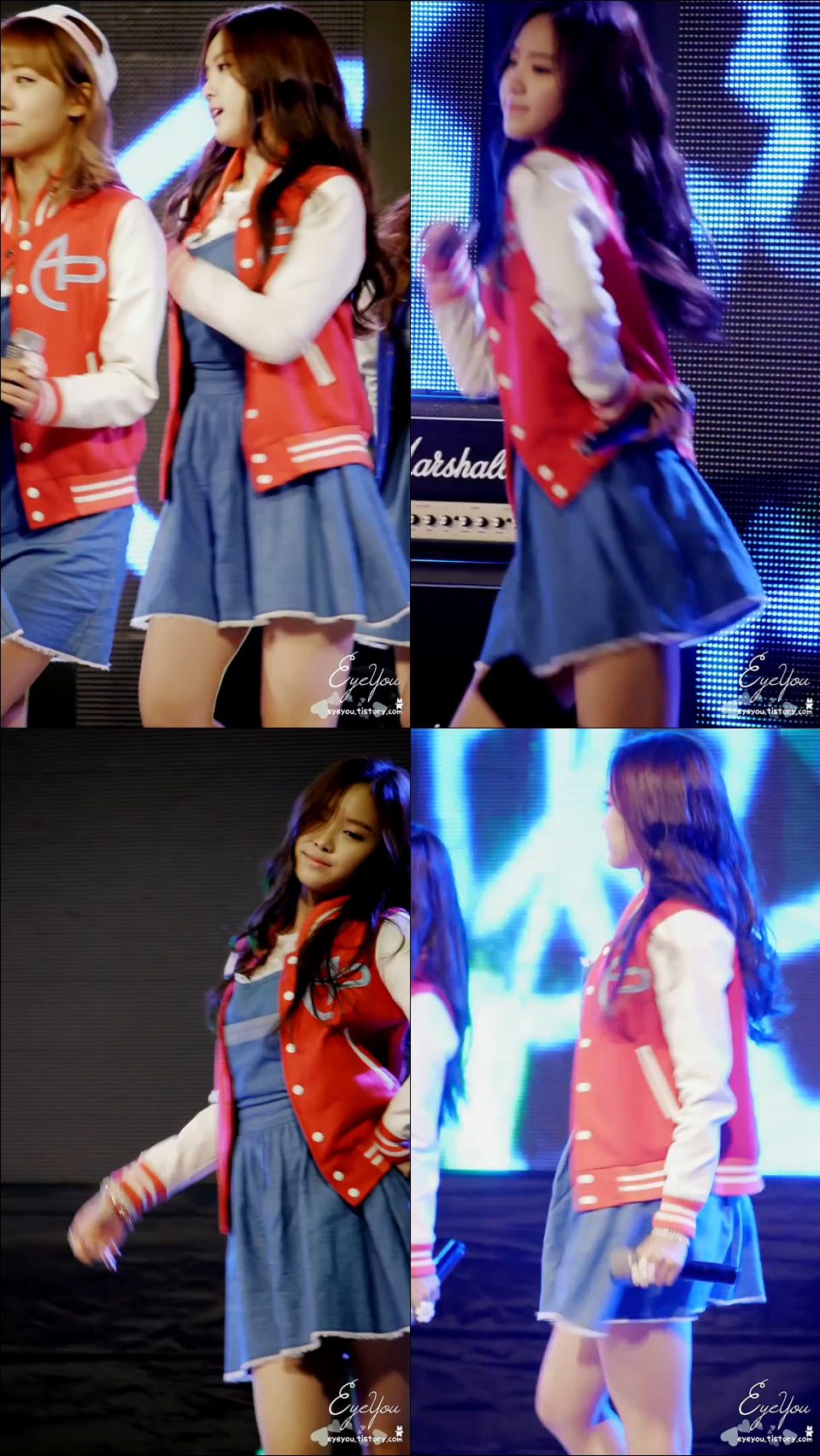 에이핑크 직캠 - 131031 광운대 축제 by EyeYou
