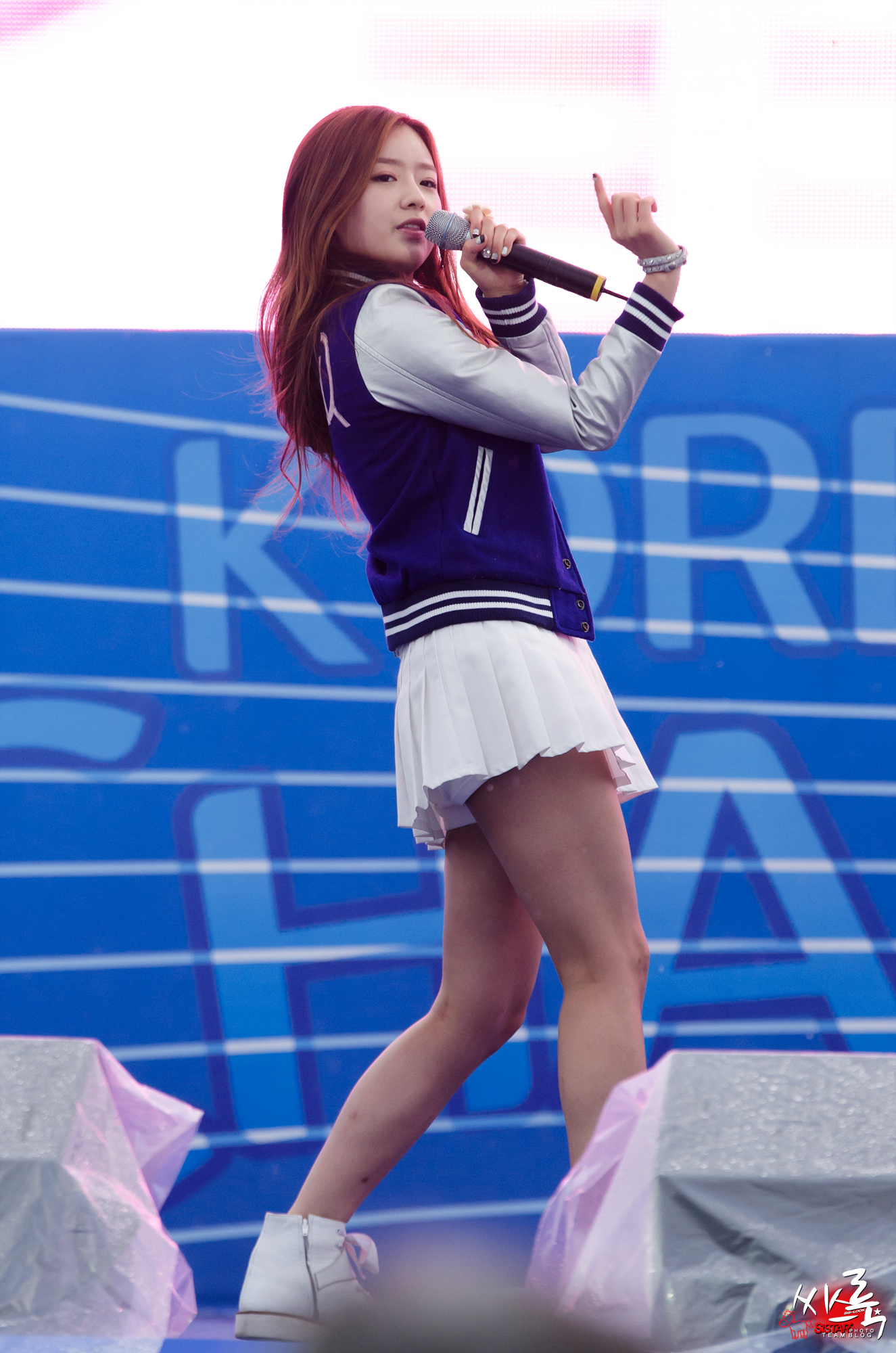 에이핑크 직찍 - 131109 삼성라이온즈 팬페스티벌 by 새끼마