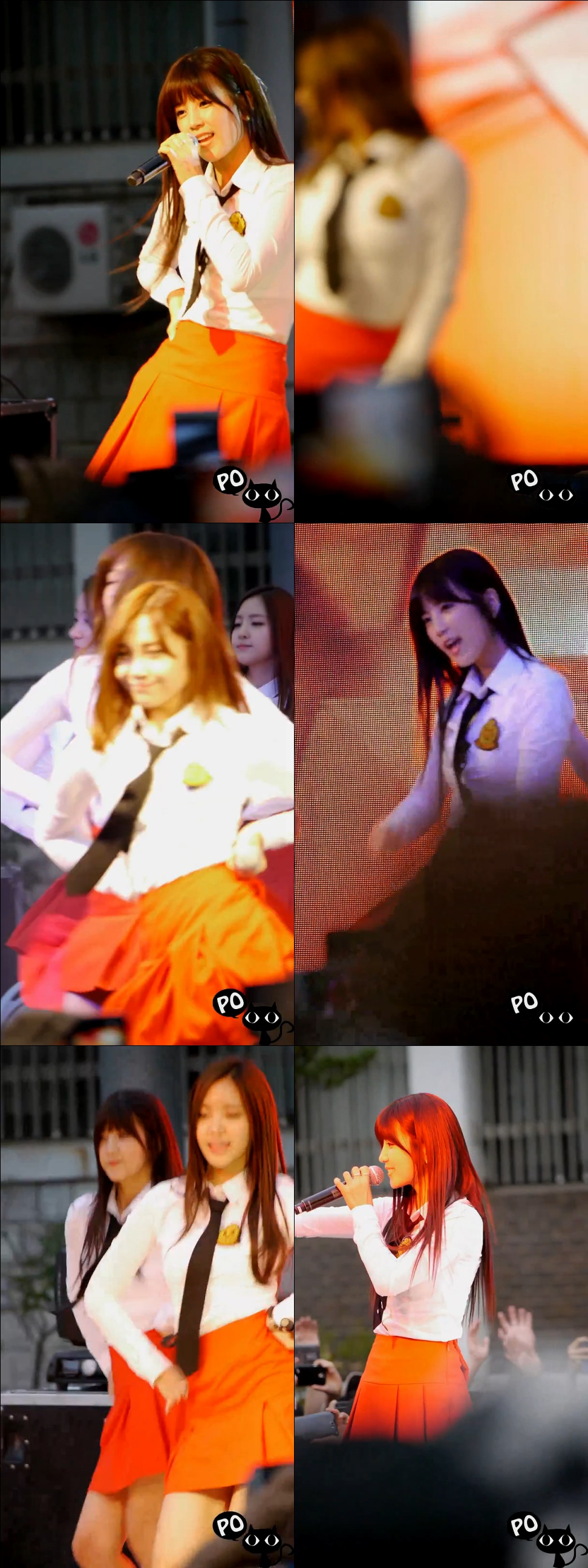 초롱(에이핑크) 직캠 - 140917 서울대학교 공과대학 축제 by 포냥